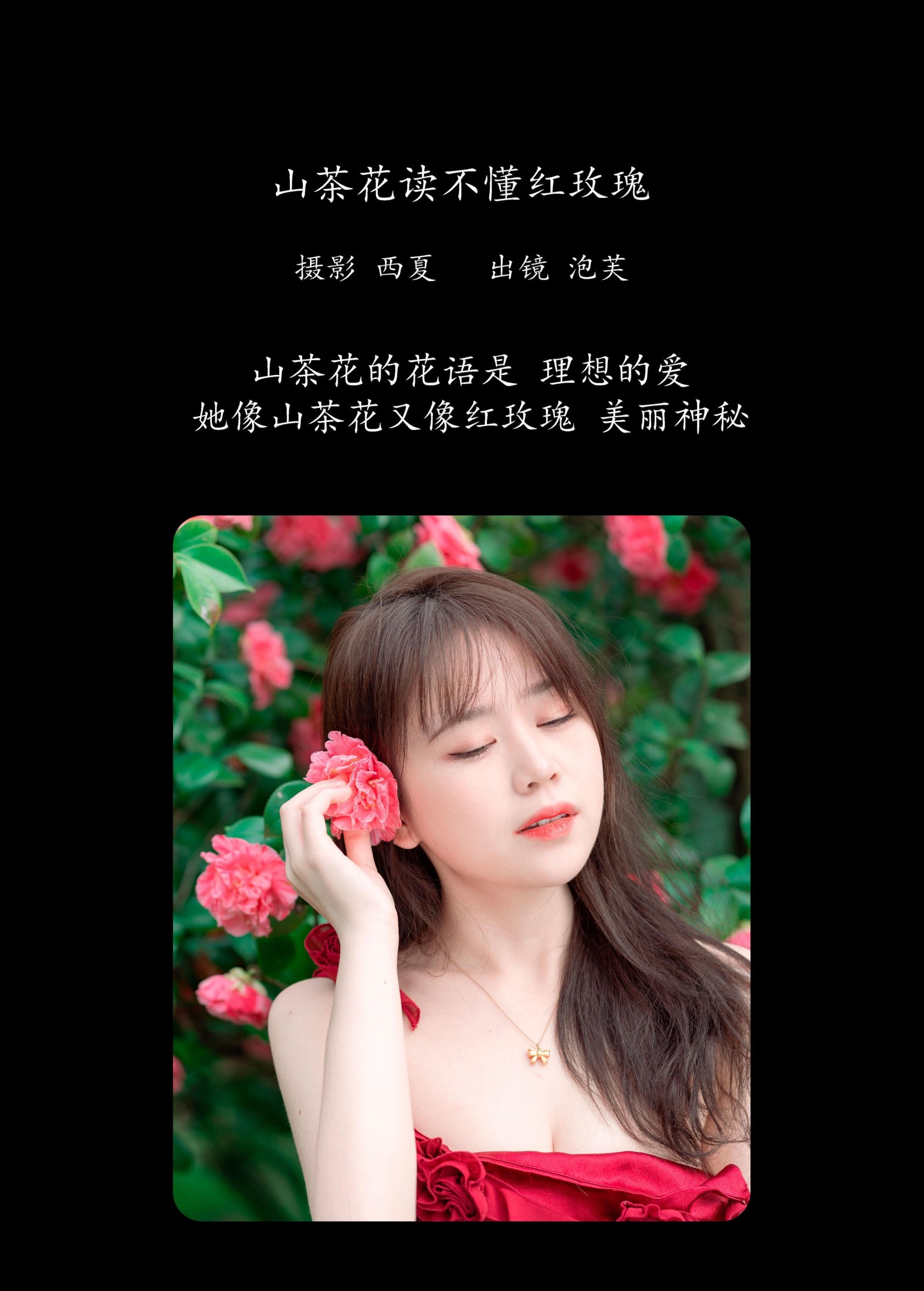 泡芙小方 – 《山茶花读不懂红玫瑰》[22P]