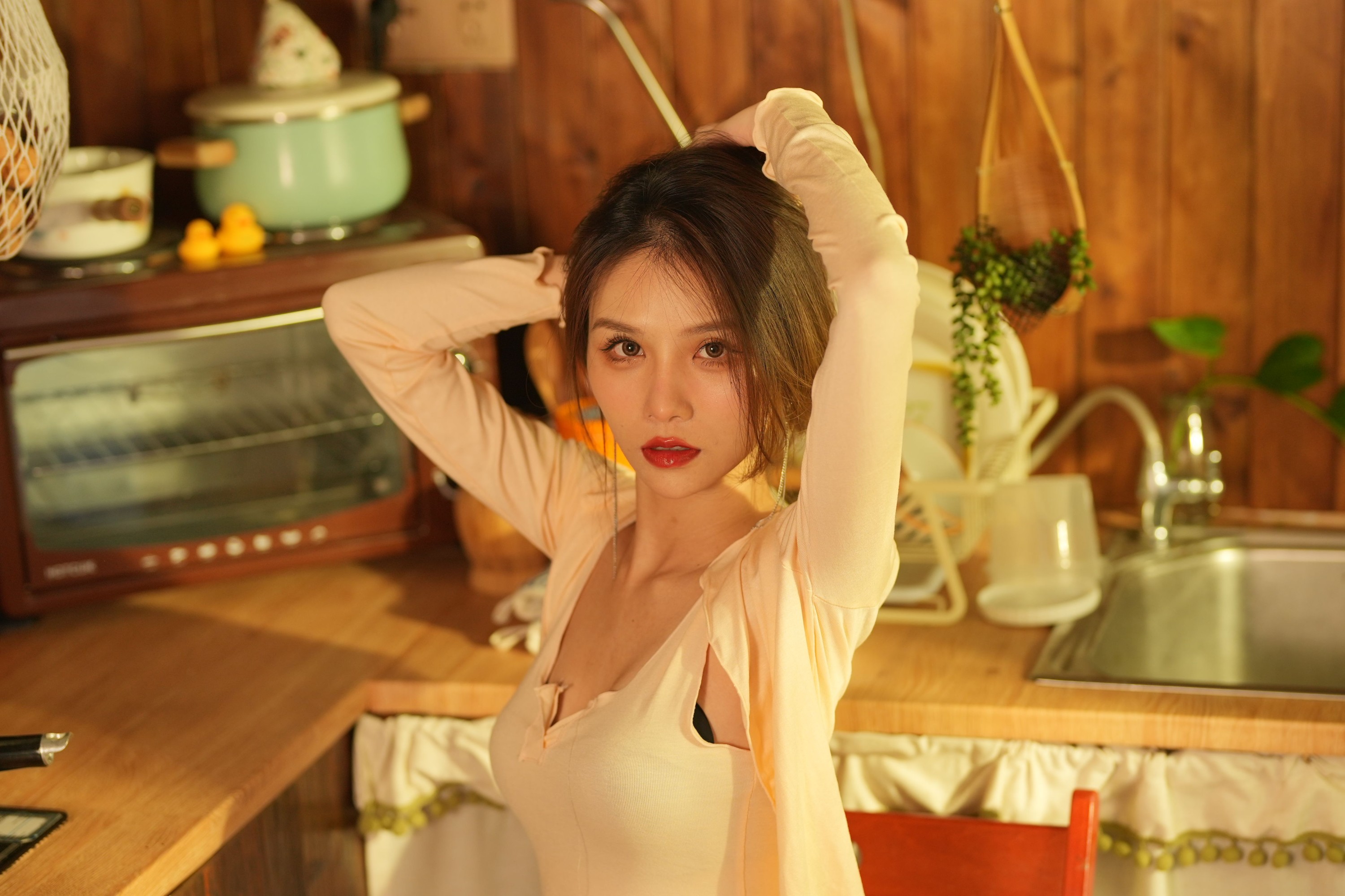 Gaia – 《美女厨房》[20P]