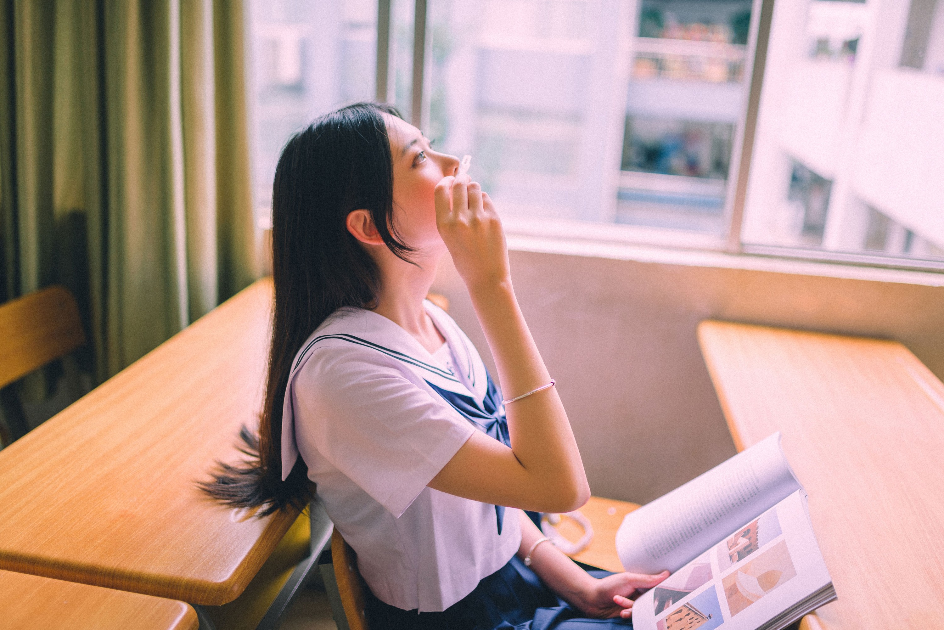 Angelia949 – 《懵懂的青春》[25P]