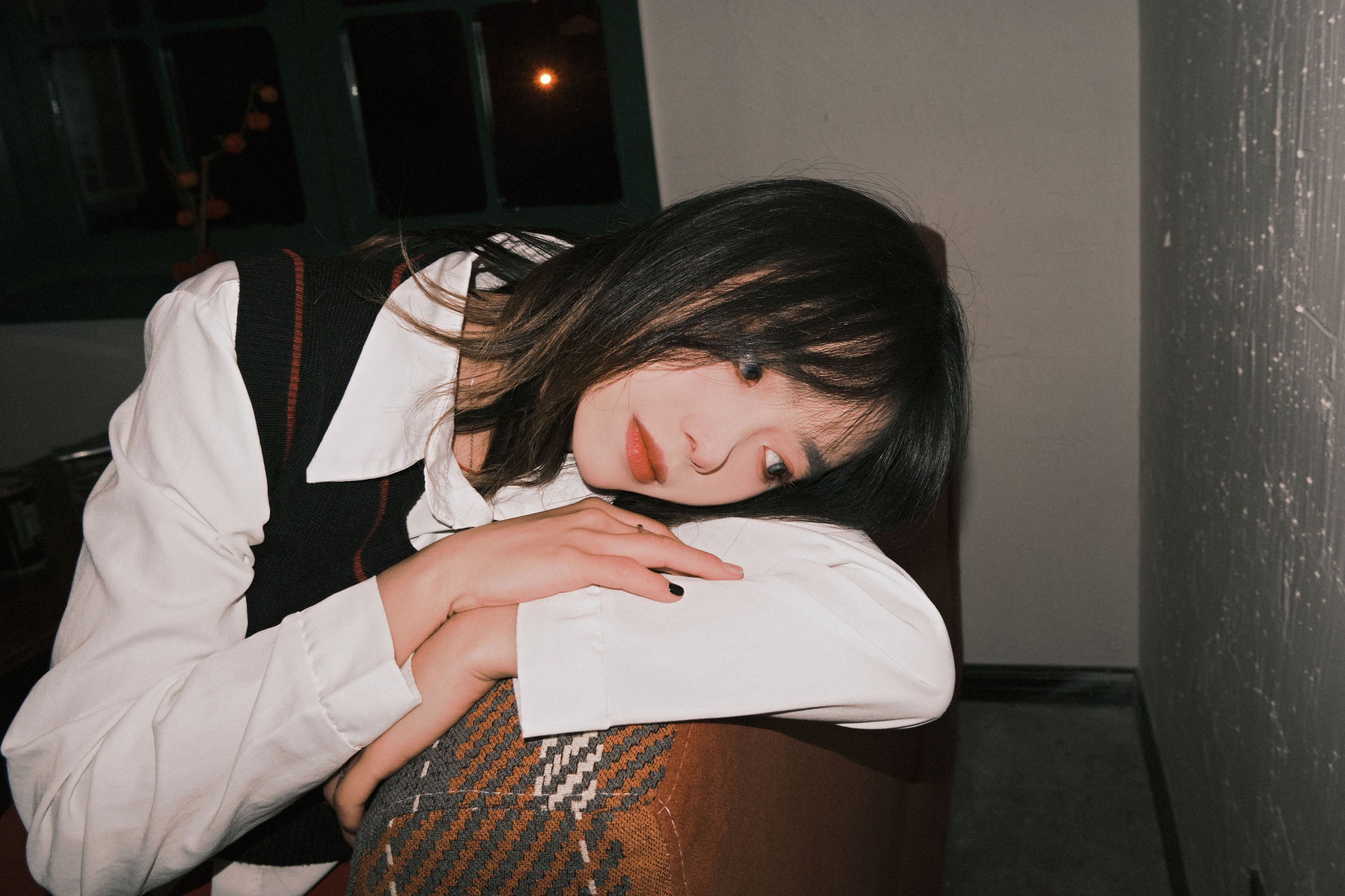 叶耶耶耶耶 – 《学院咖啡》[37P]