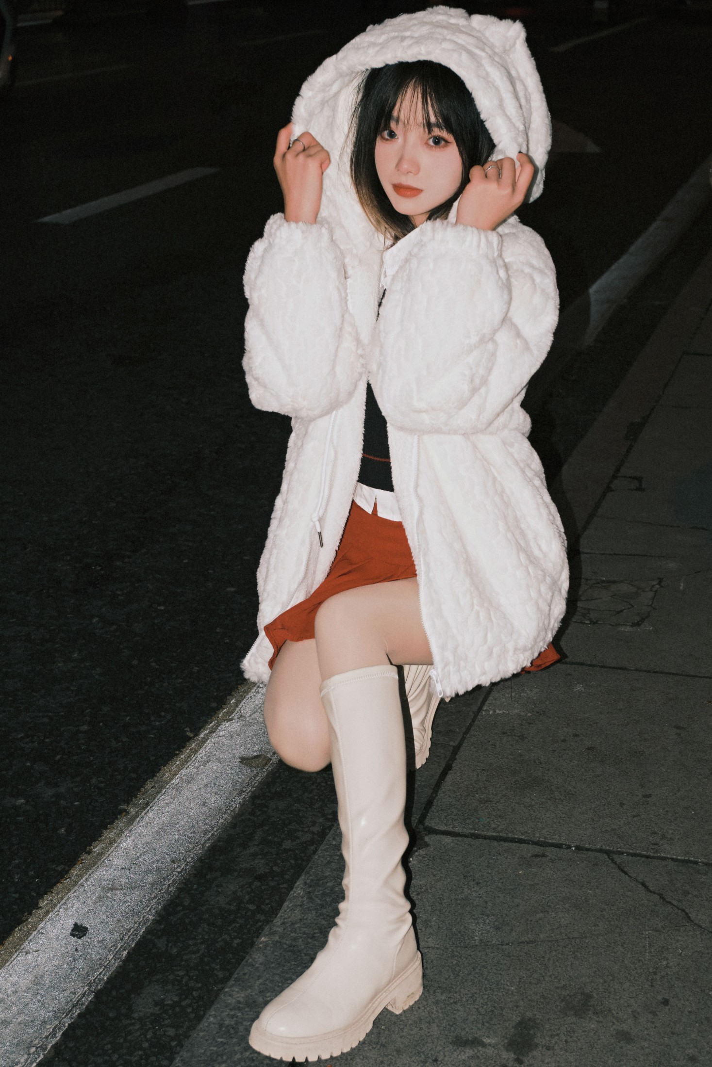 叶耶耶耶耶 – 《学院咖啡》[37P]