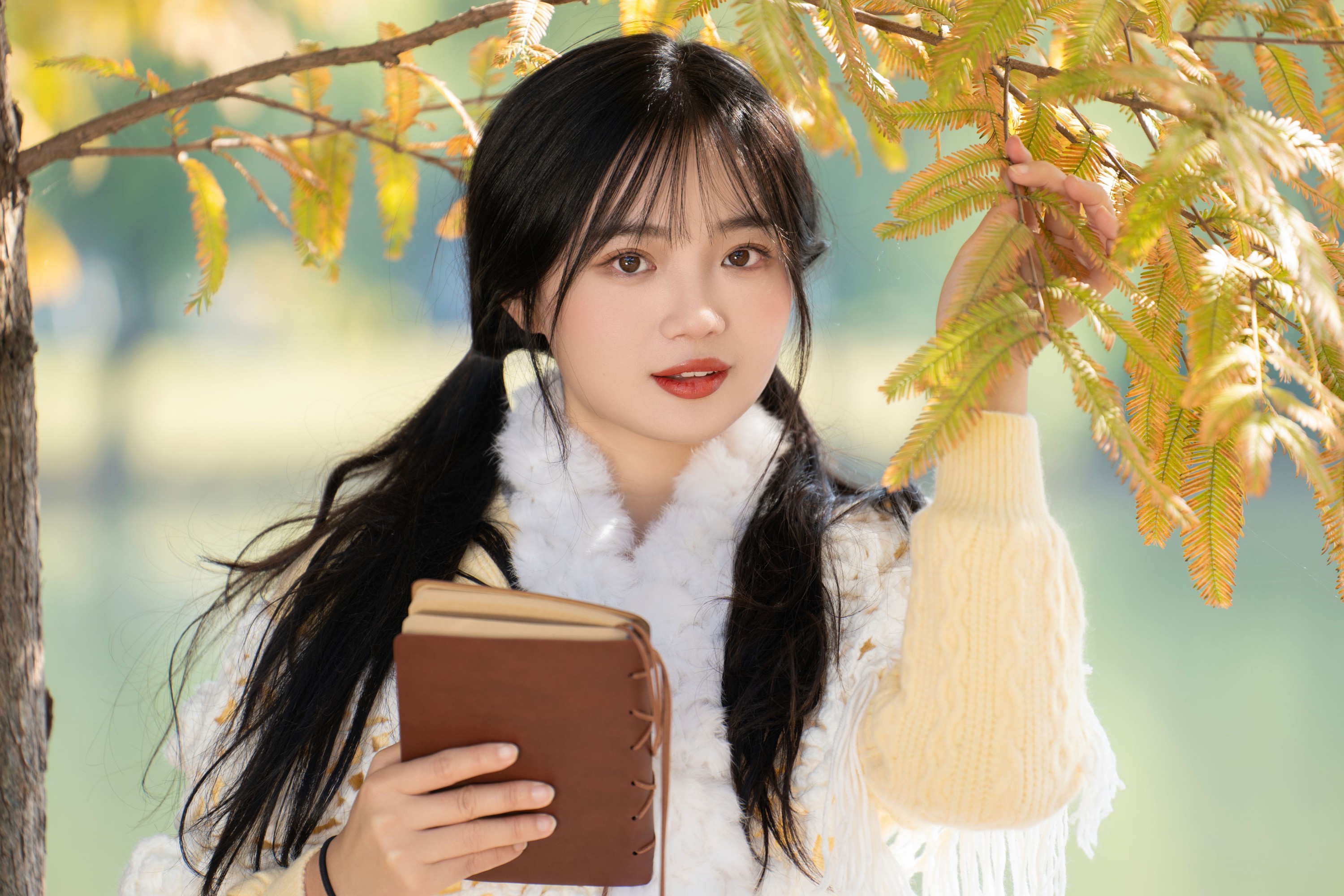 小欧O – 《金黄色的秋天》[25P]