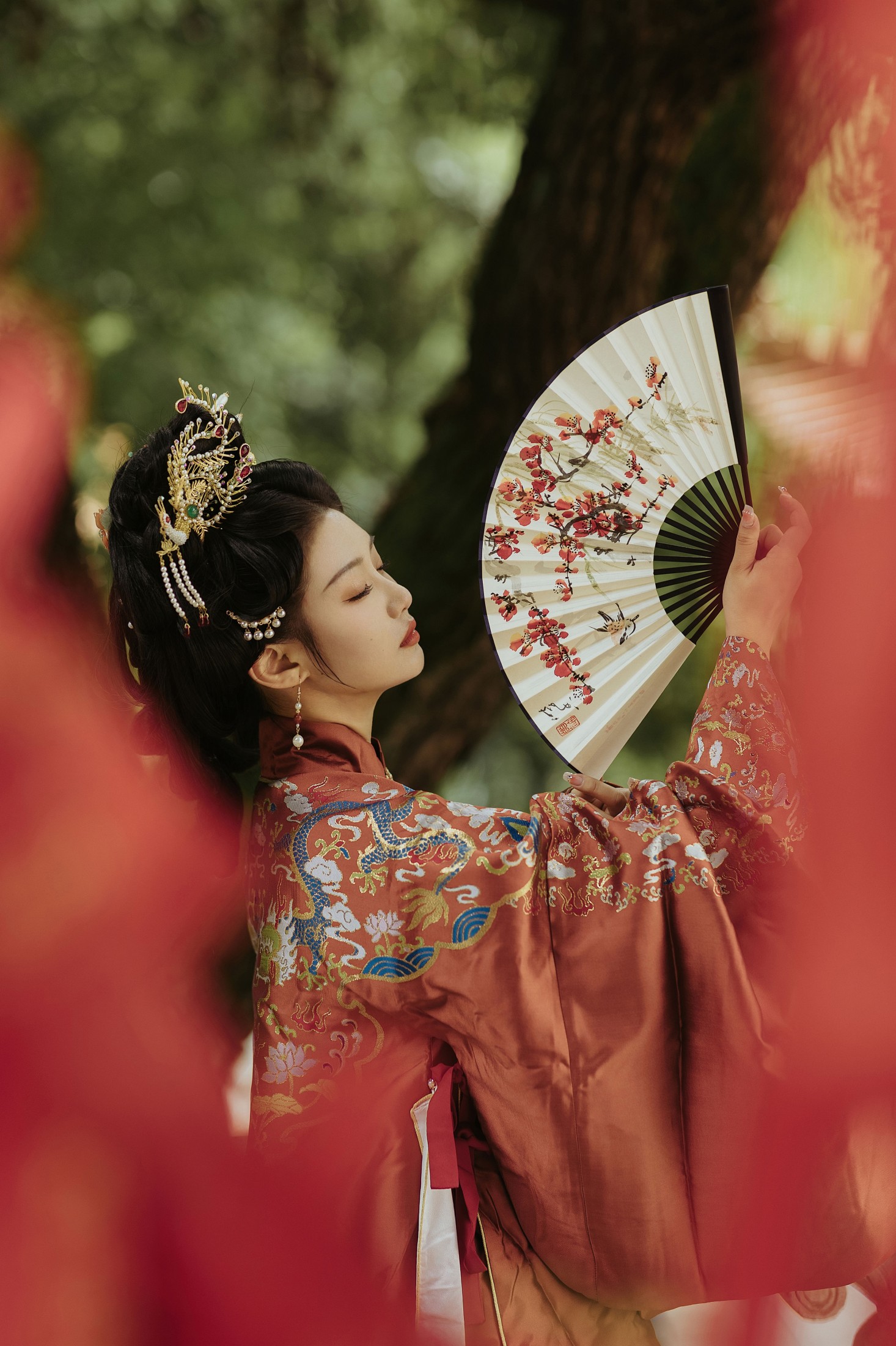 曼曼 – 《钗头凤》[36P]