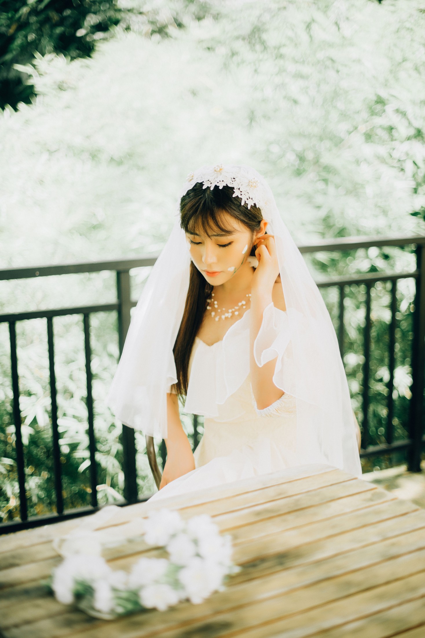 呉所谓 – 《一个人的婚纱》[33P]