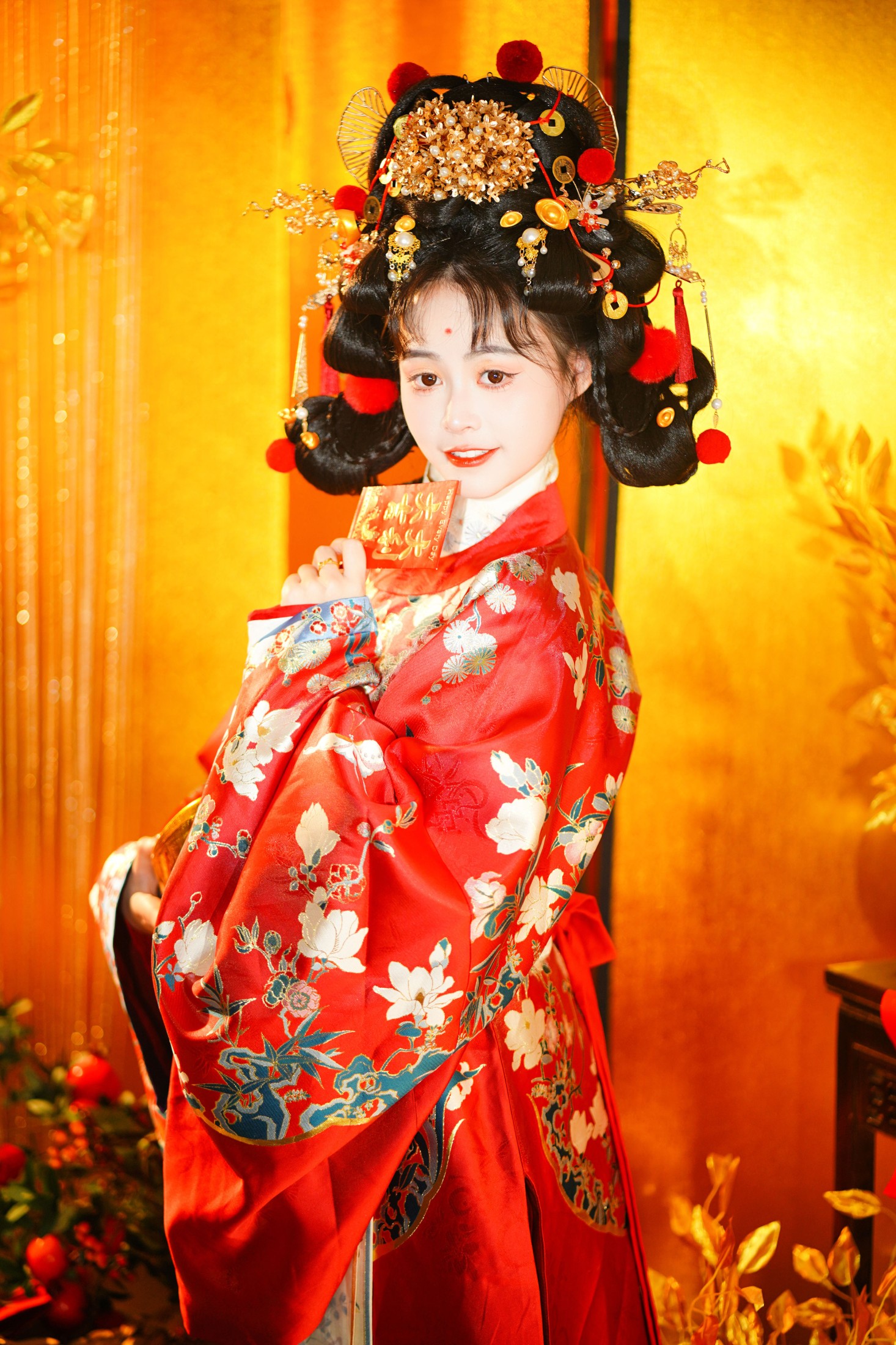 巧巧ya – 《财神》[22P]