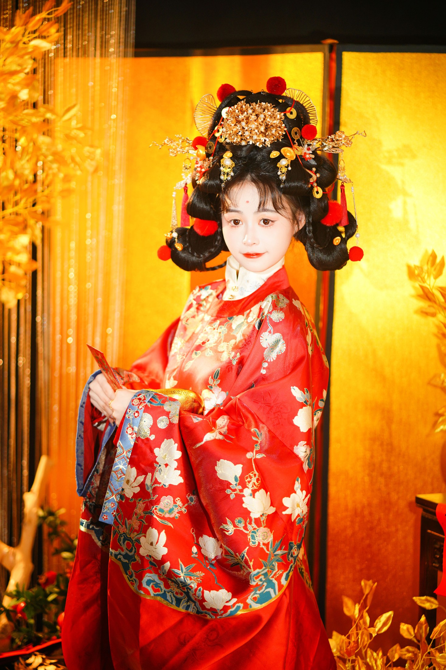 巧巧ya – 《财神》[22P]