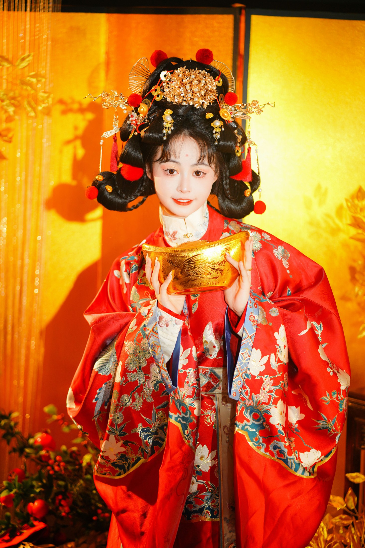 巧巧ya – 《财神》[22P]