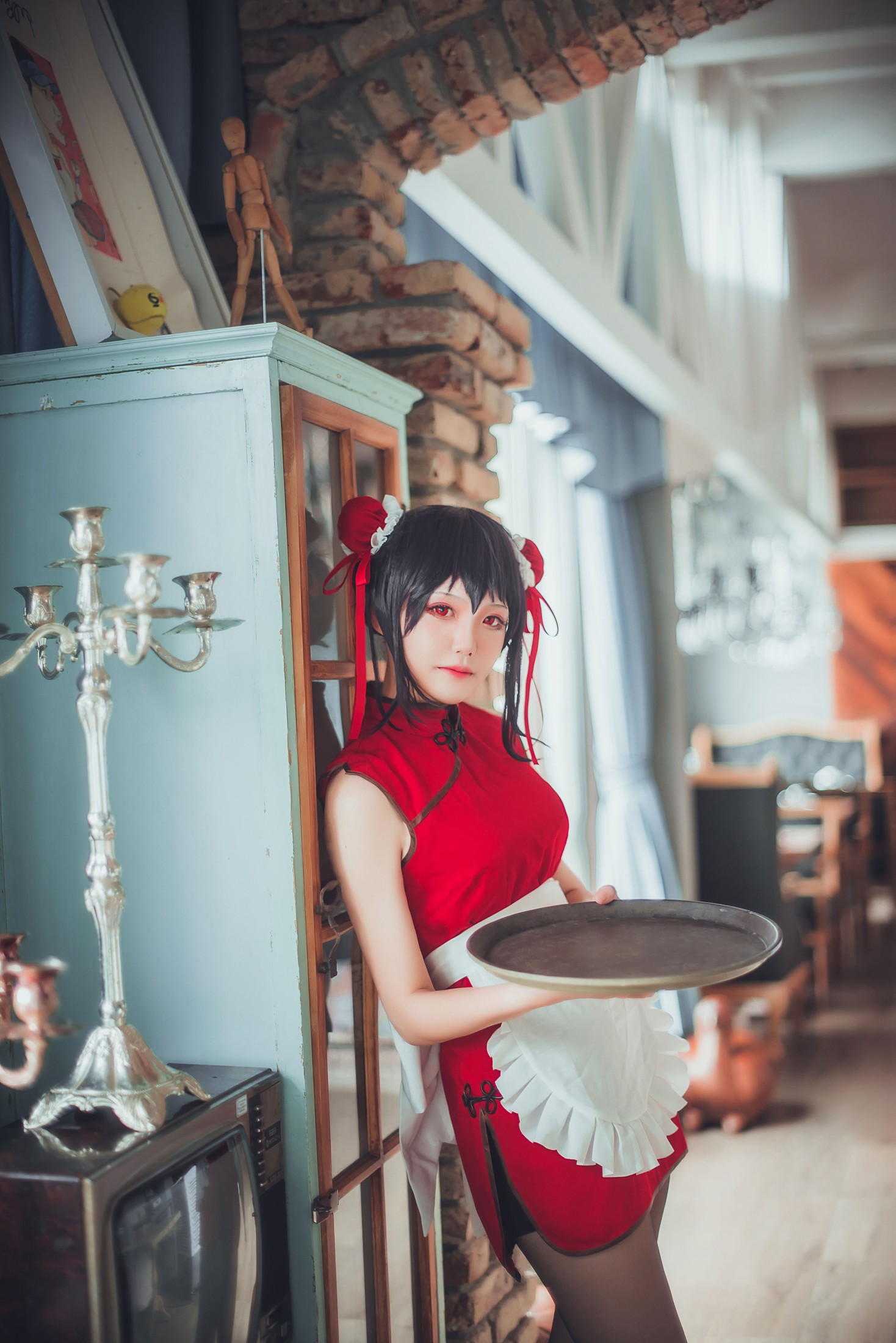 鱼鱼雅雅 – 《霞之丘诗羽学姐》[29P]