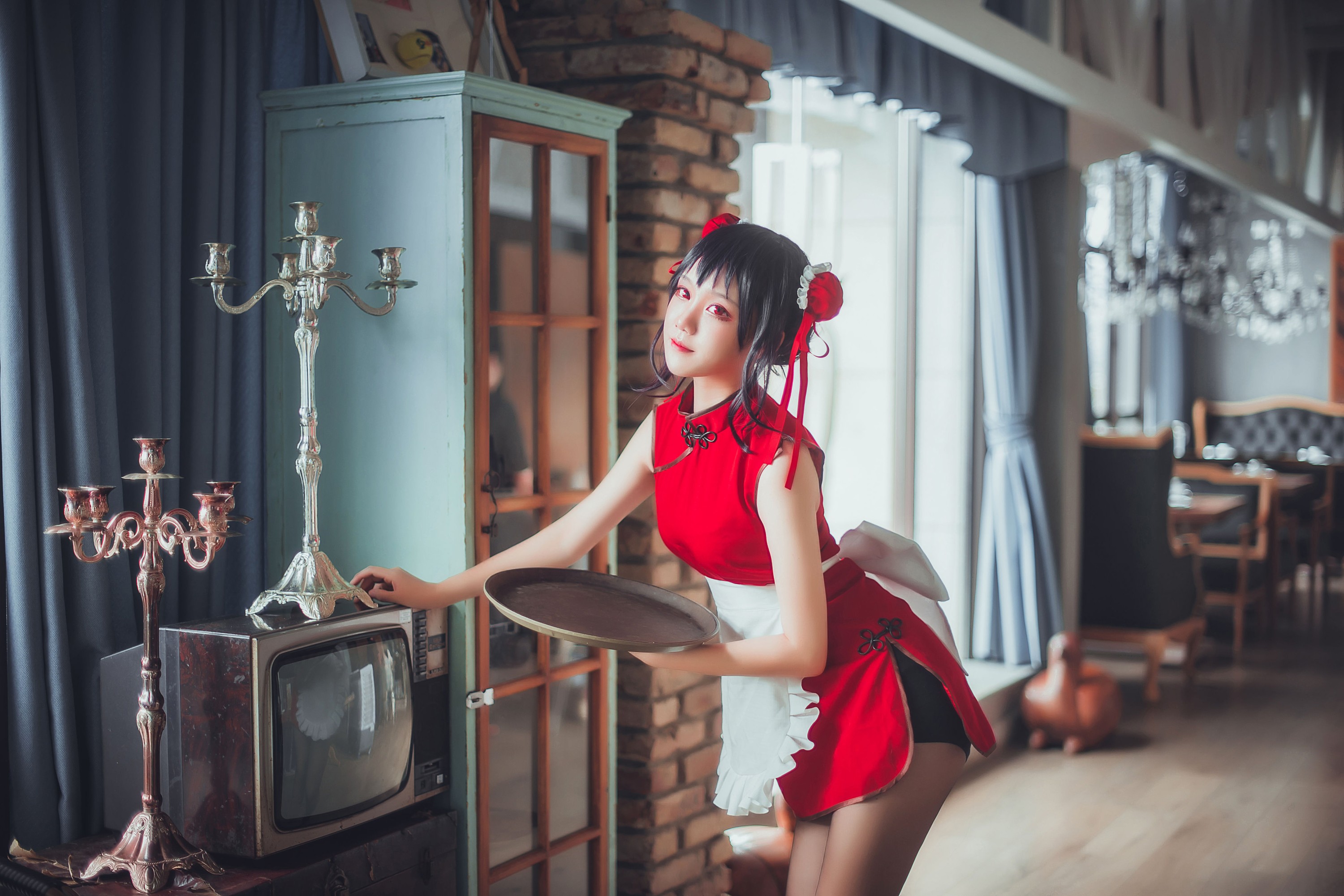 鱼鱼雅雅 – 《霞之丘诗羽学姐》[29P]