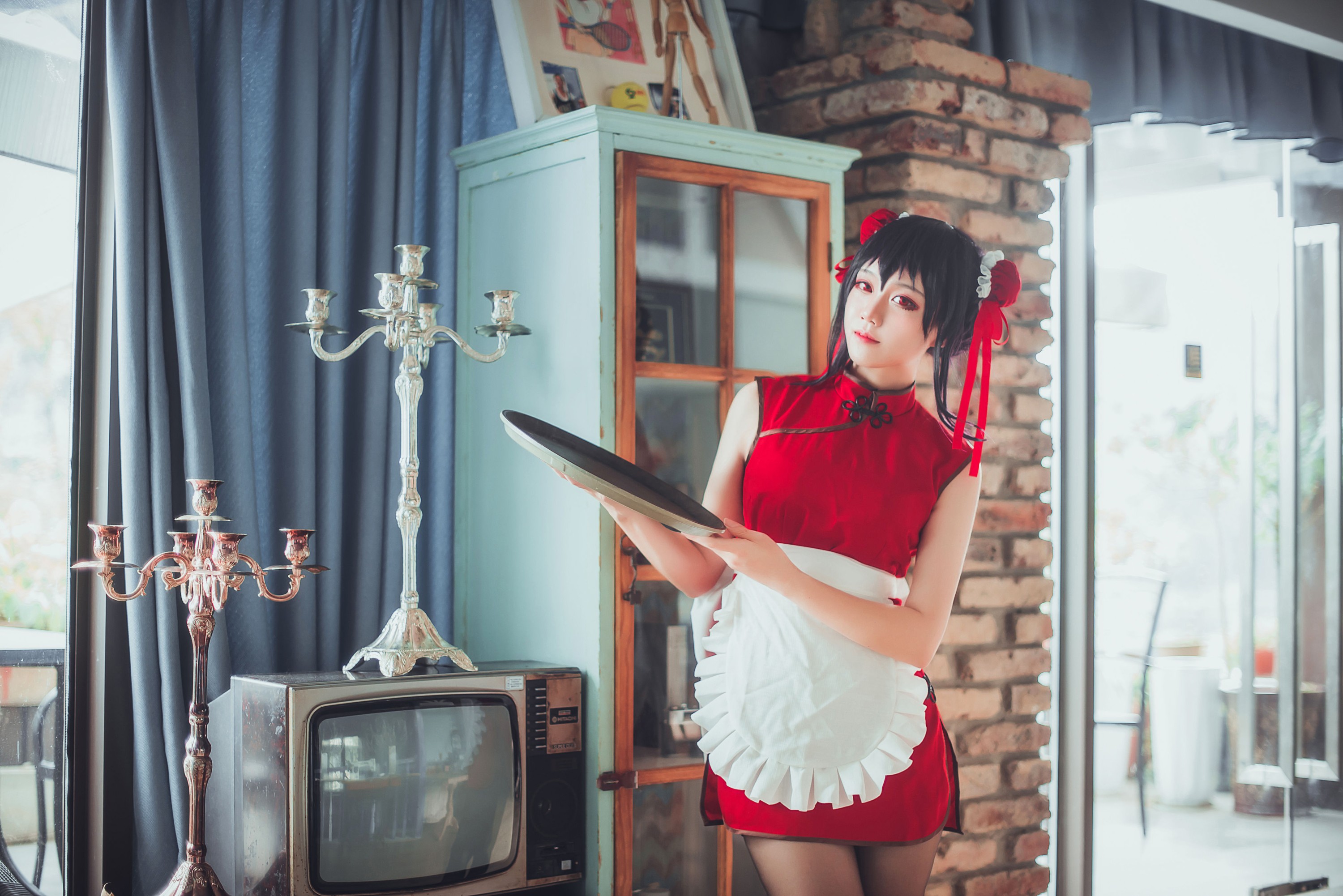 鱼鱼雅雅 – 《霞之丘诗羽学姐》[29P]