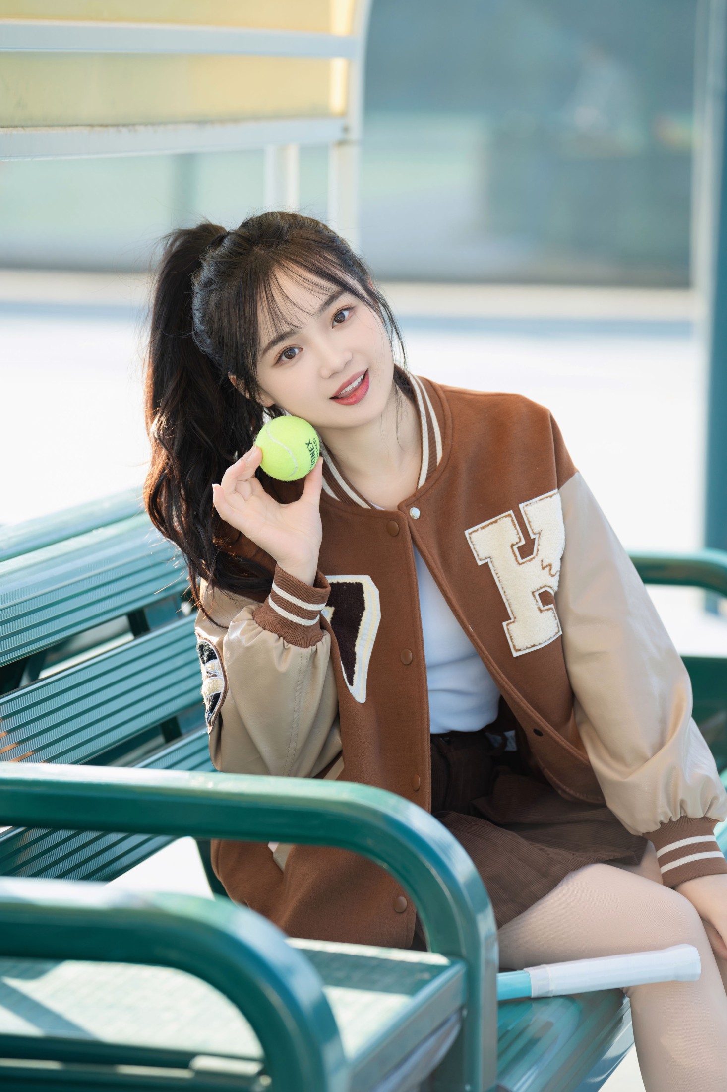 小欧O – 《一起打网球吗》[27P]