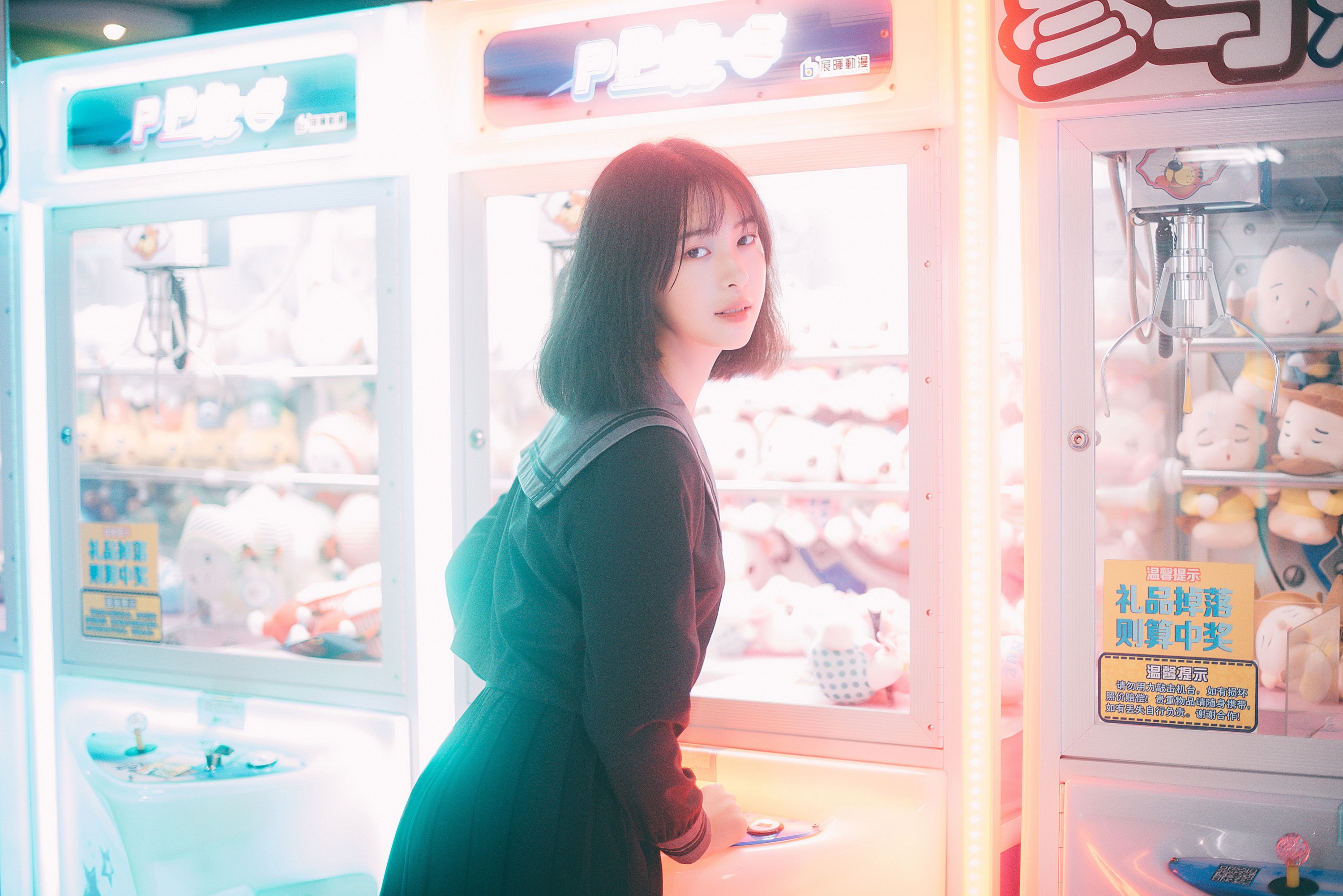 鱼块 – 《人生不是旷野是街机厅》[22P]