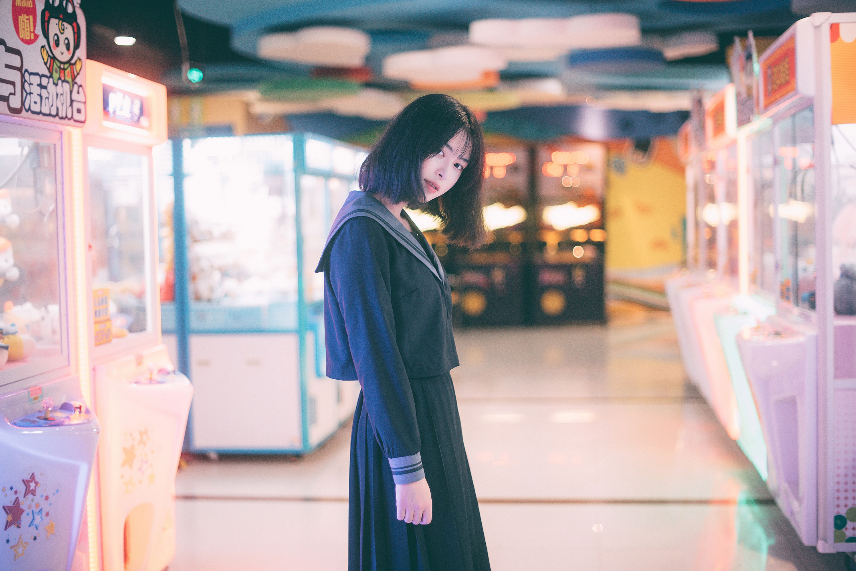 鱼块 – 《人生不是旷野是街机厅》[22P]