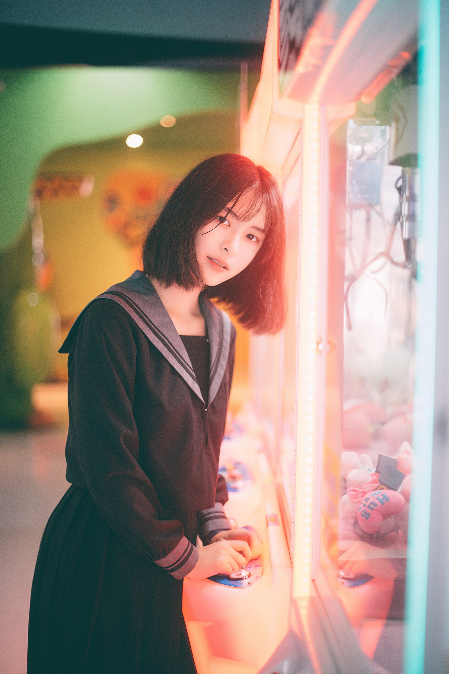 鱼块 – 《人生不是旷野是街机厅》[22P]