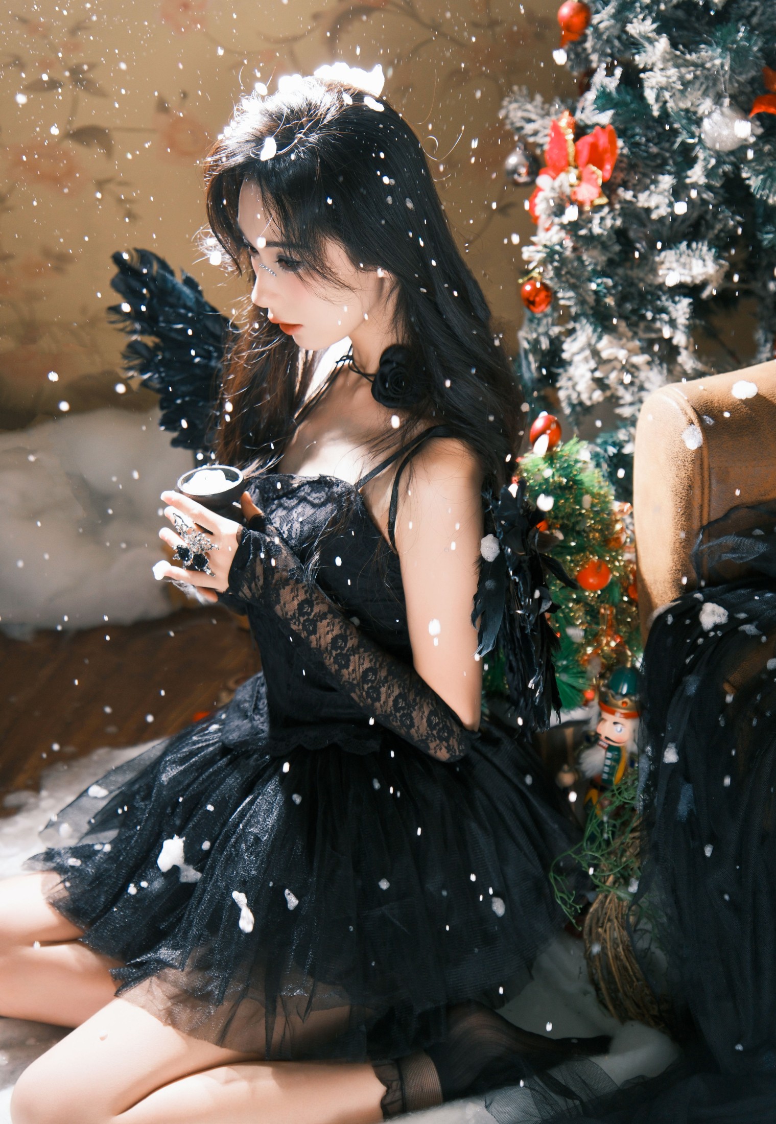 岑宿 – 《圣诞偶像》[20P]