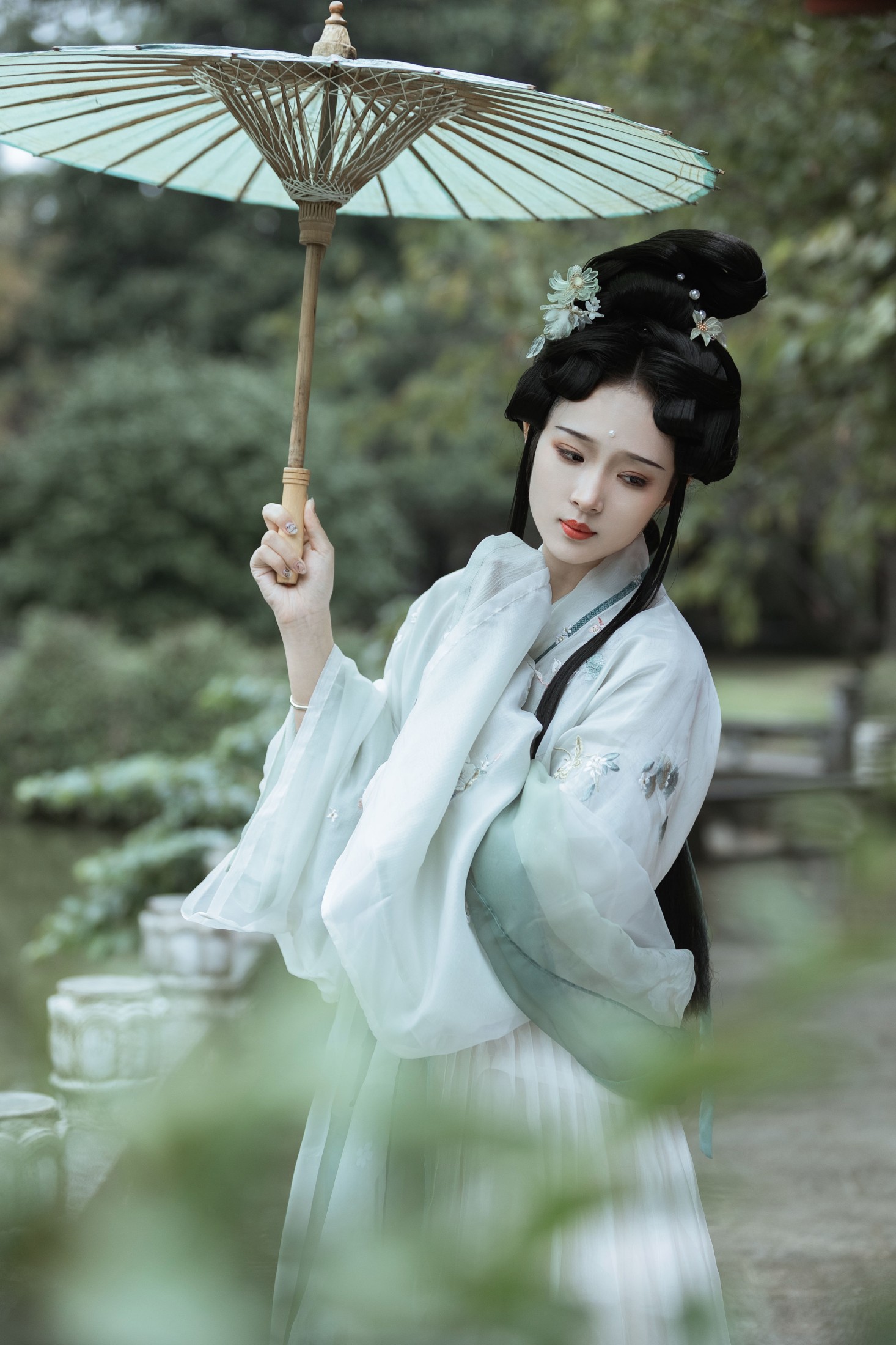 冰冷的西瓜 – 《晚来秋雨》[47P]