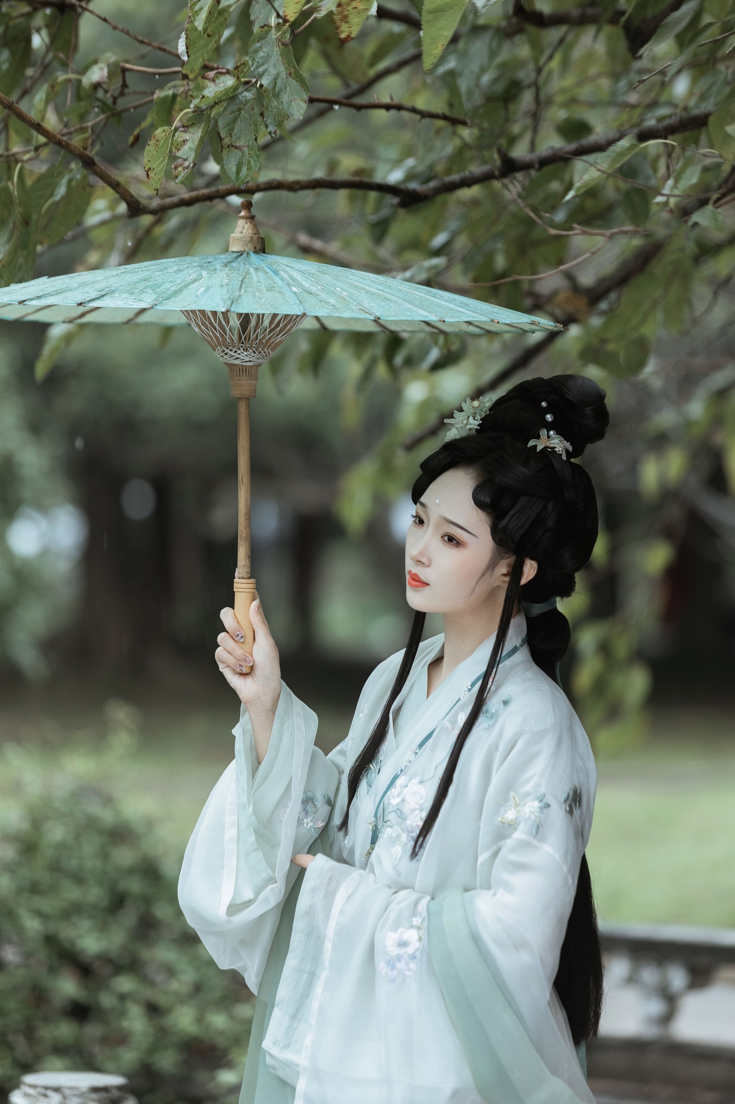 冰冷的西瓜 – 《晚来秋雨》[47P]