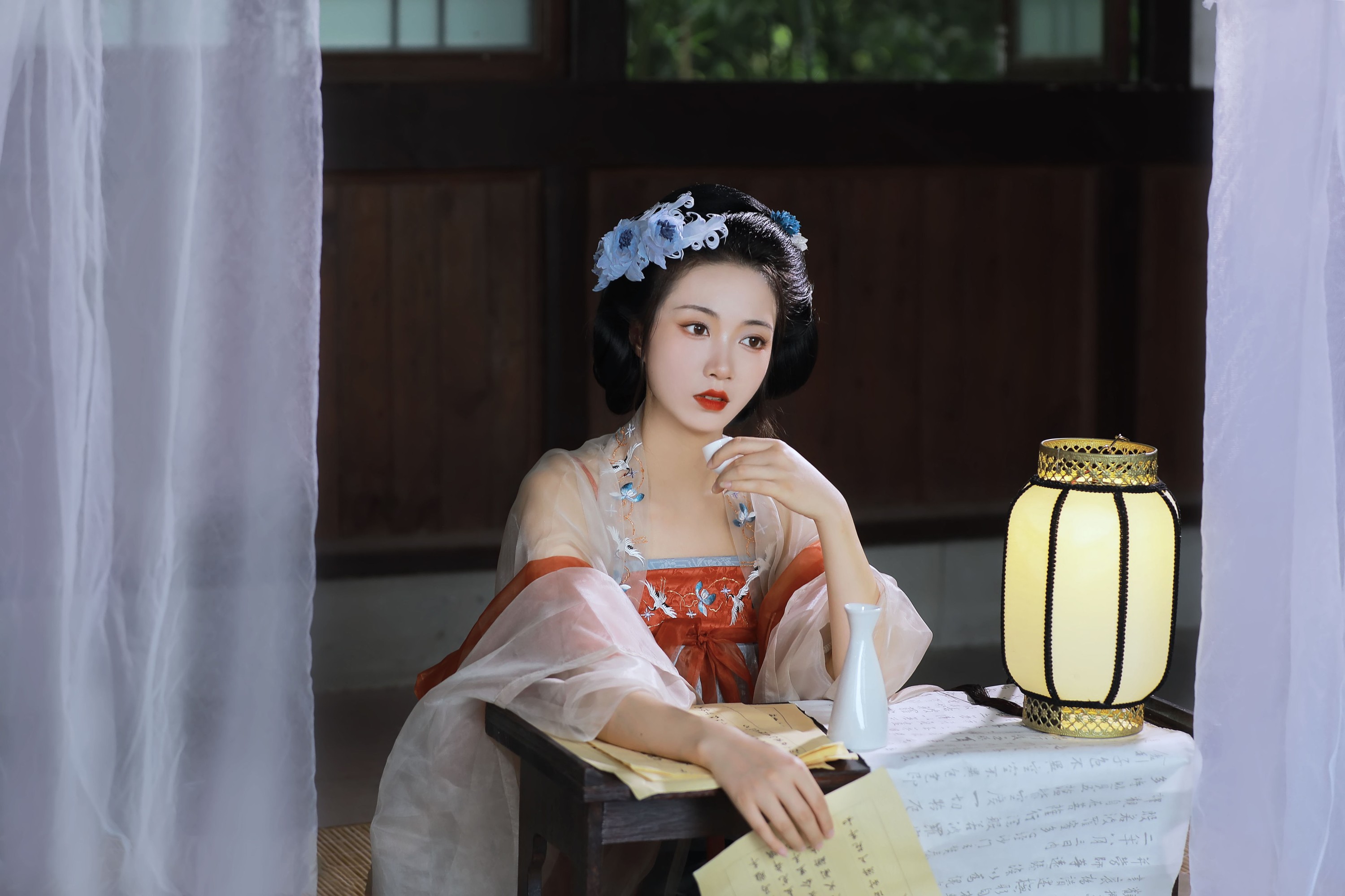 甜甜 – 《长相思》[25P]