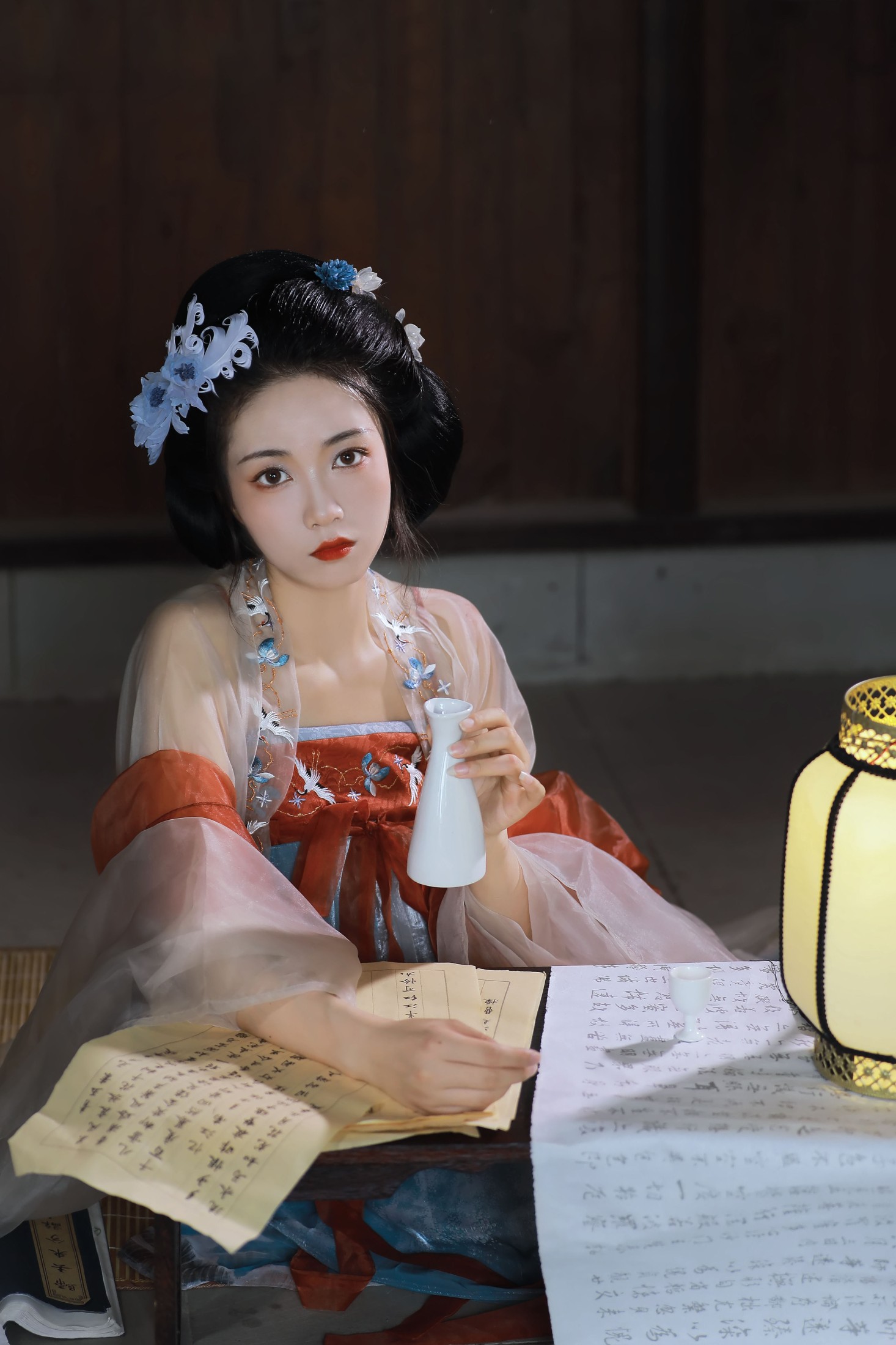 甜甜 – 《长相思》[25P]