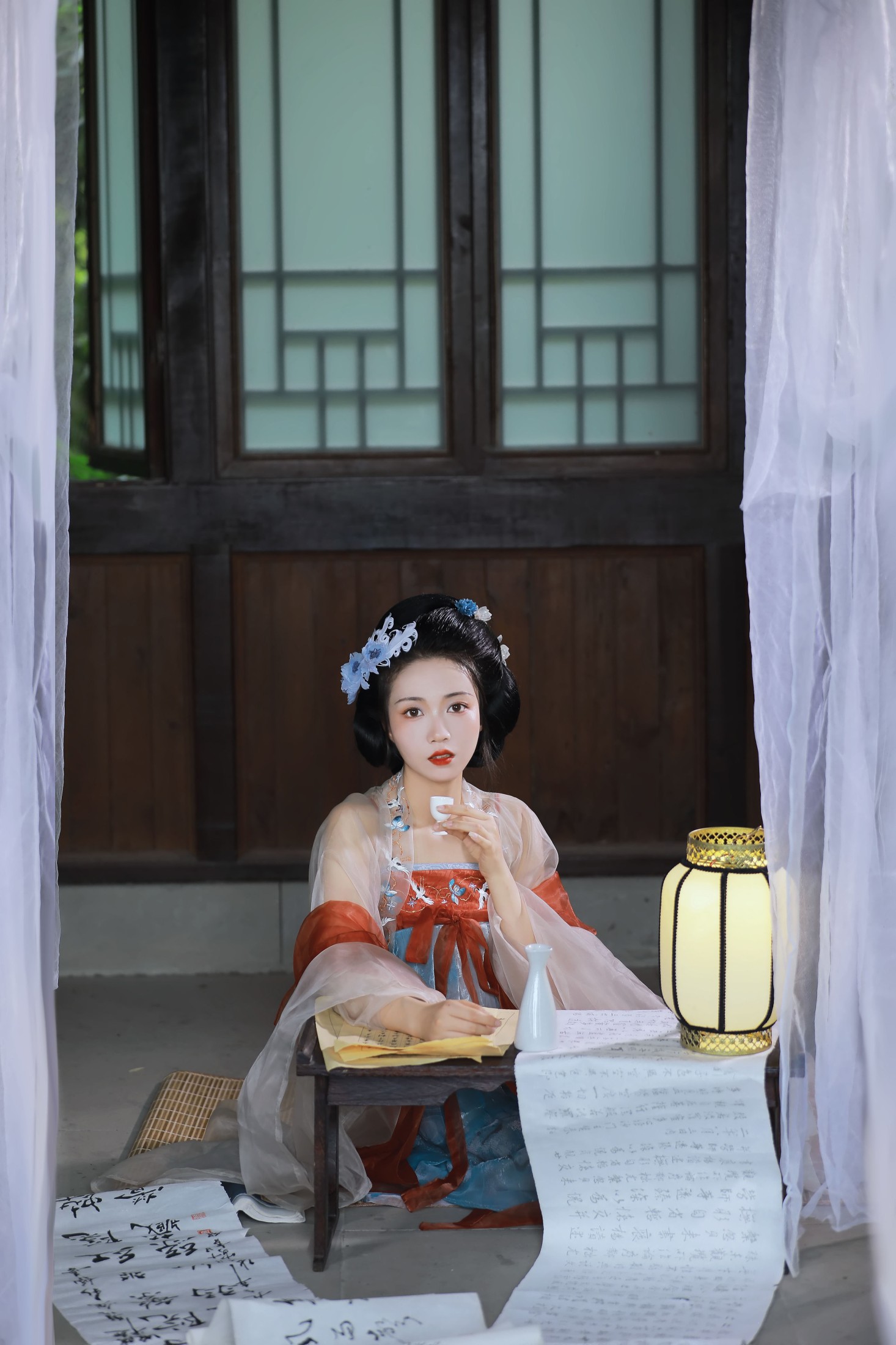 甜甜 – 《长相思》[25P]