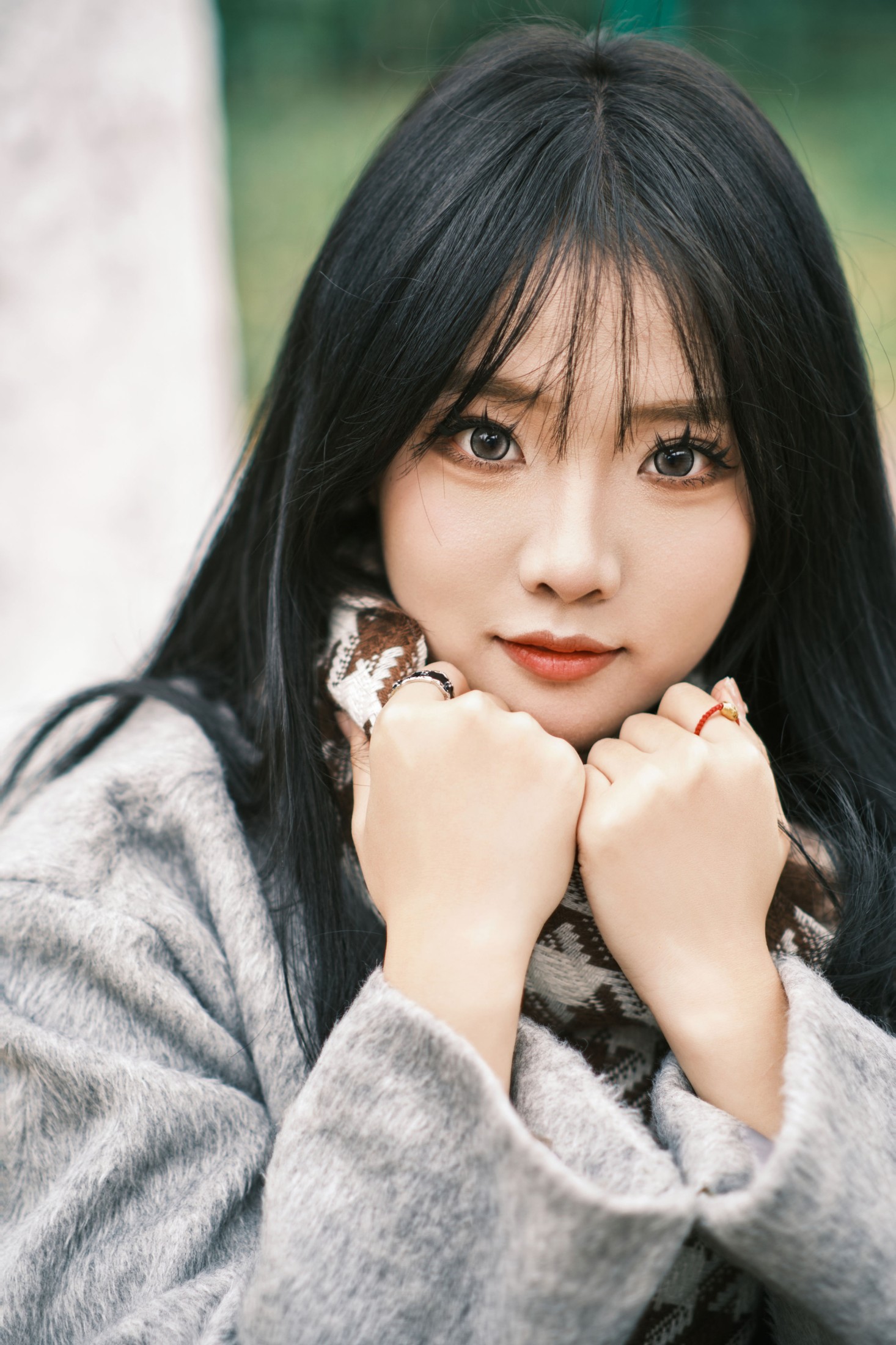 小猫 – 《银杏人像》[25P]