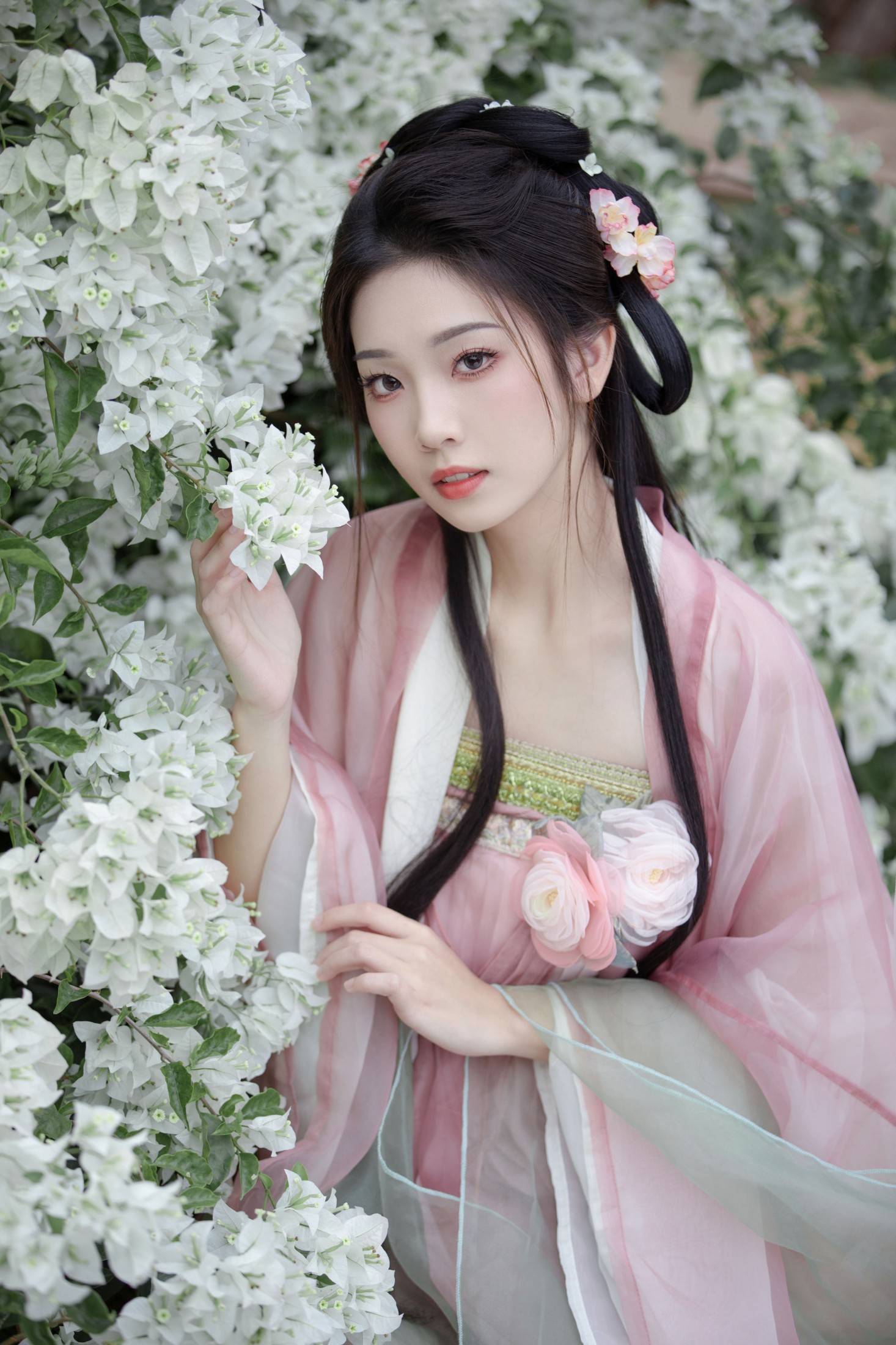 芝芝琪 – 《数枝雪》[44P]