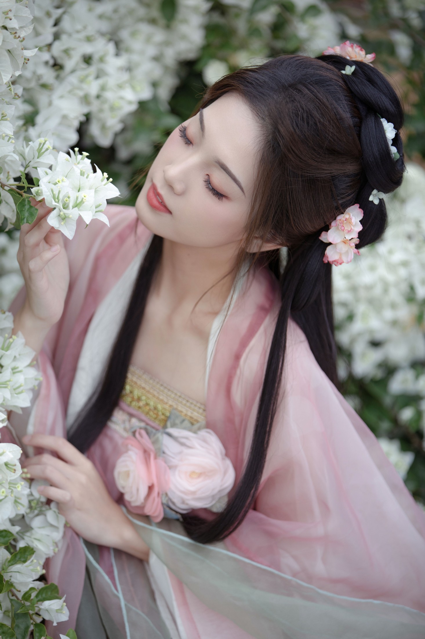 芝芝琪 – 《数枝雪》[44P]