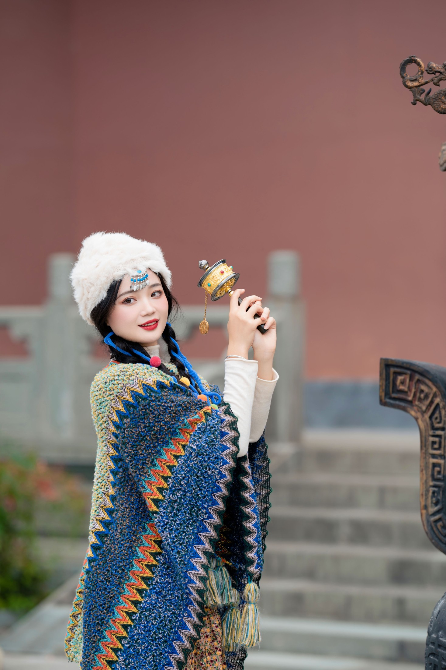 小欧O – 《虔诚的心》[22P]