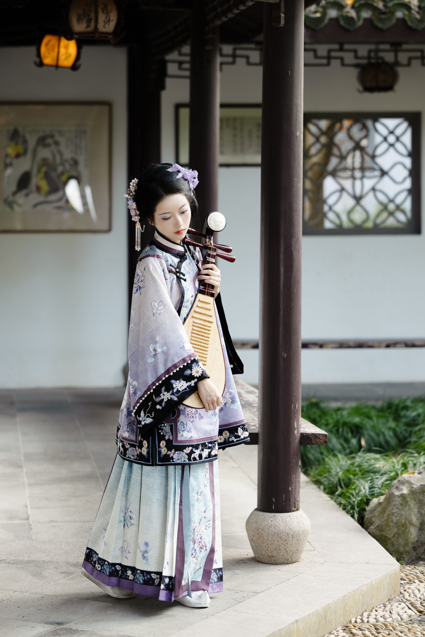 方辞颜 – 《笼中雀》[22P]