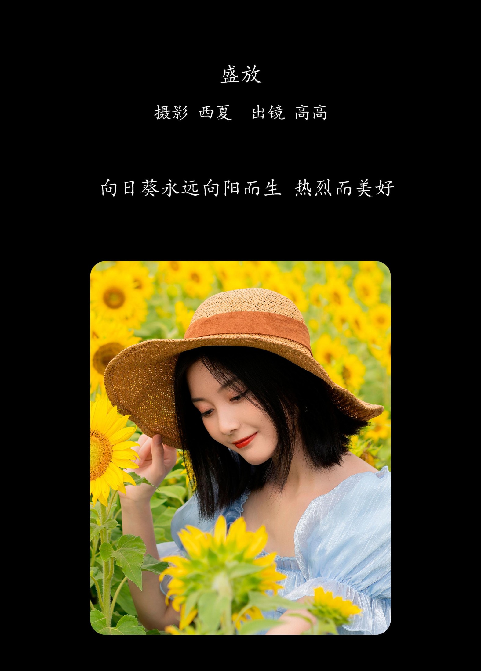 高高 – 《盛放》[23P]