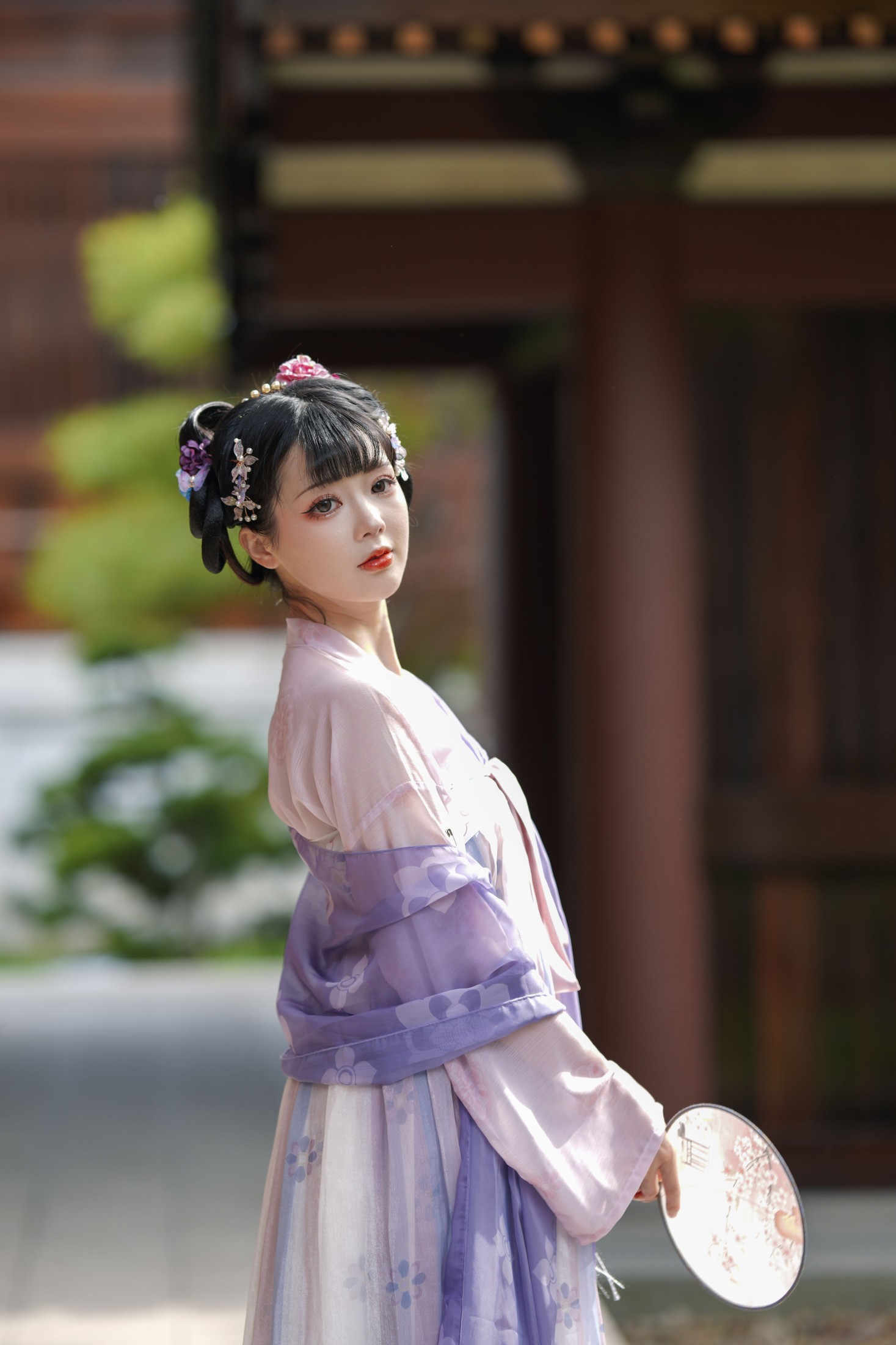 丝言不吃包子 – 《晚唐人间》[32P]