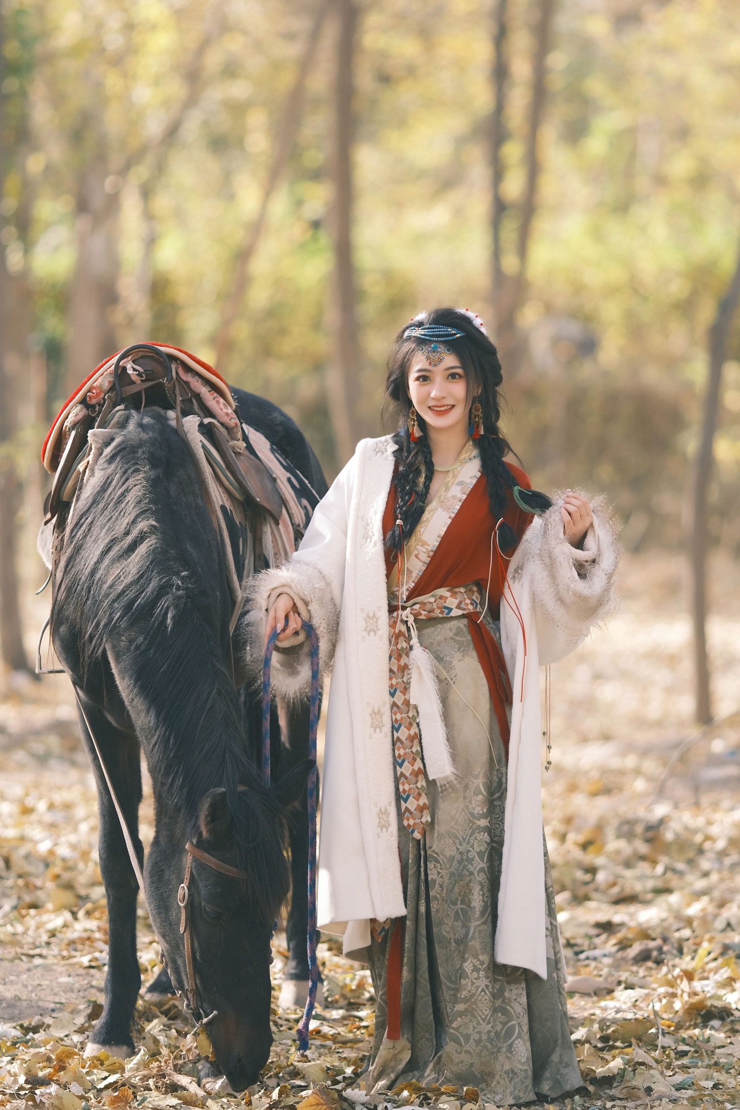 珍妮 – 《车马春山慢慢行》[24P]