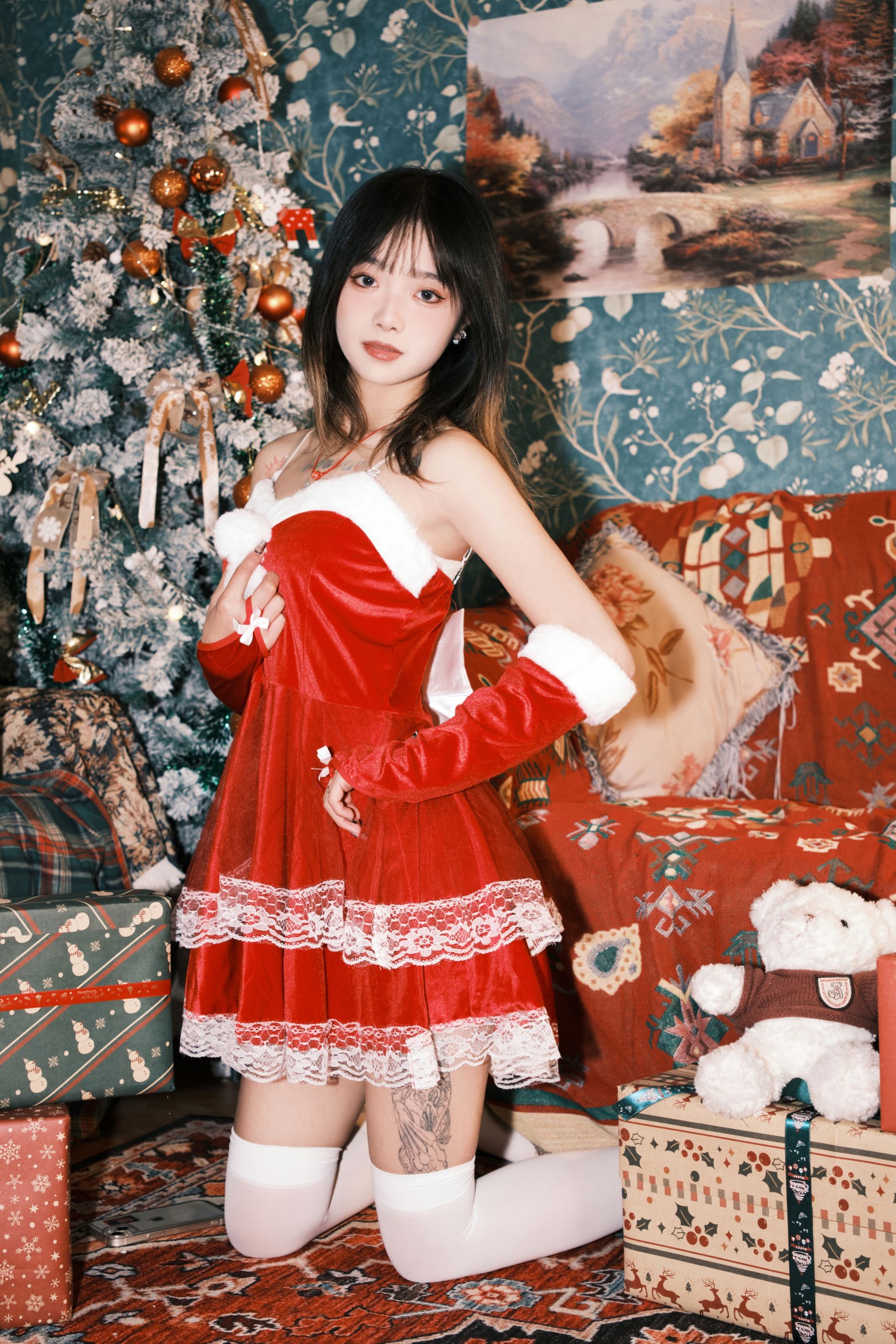 叶耶耶耶耶 – 《圣诞快乐》[36P]