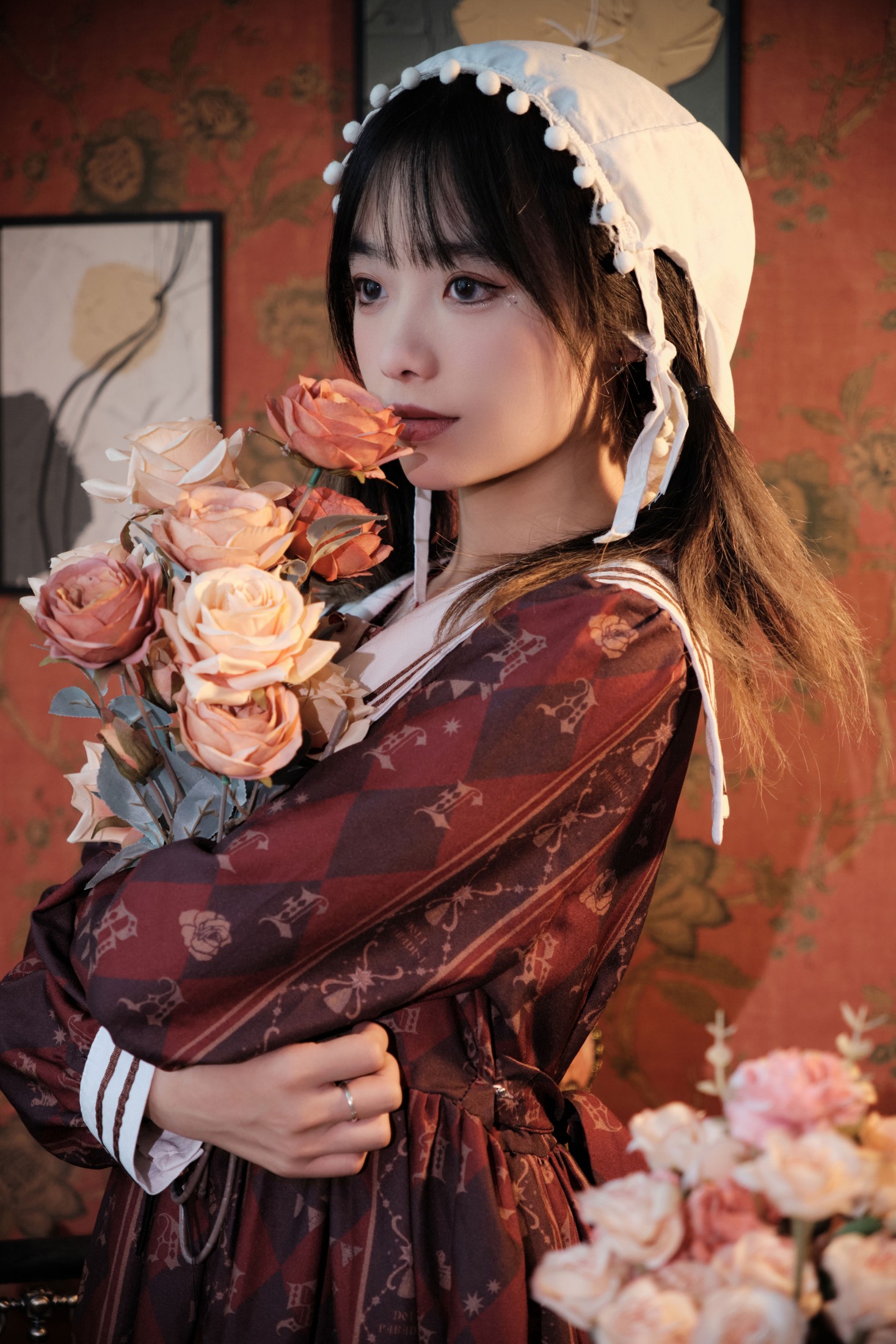 叶耶耶耶耶 – 《法式萝莉》[31P]