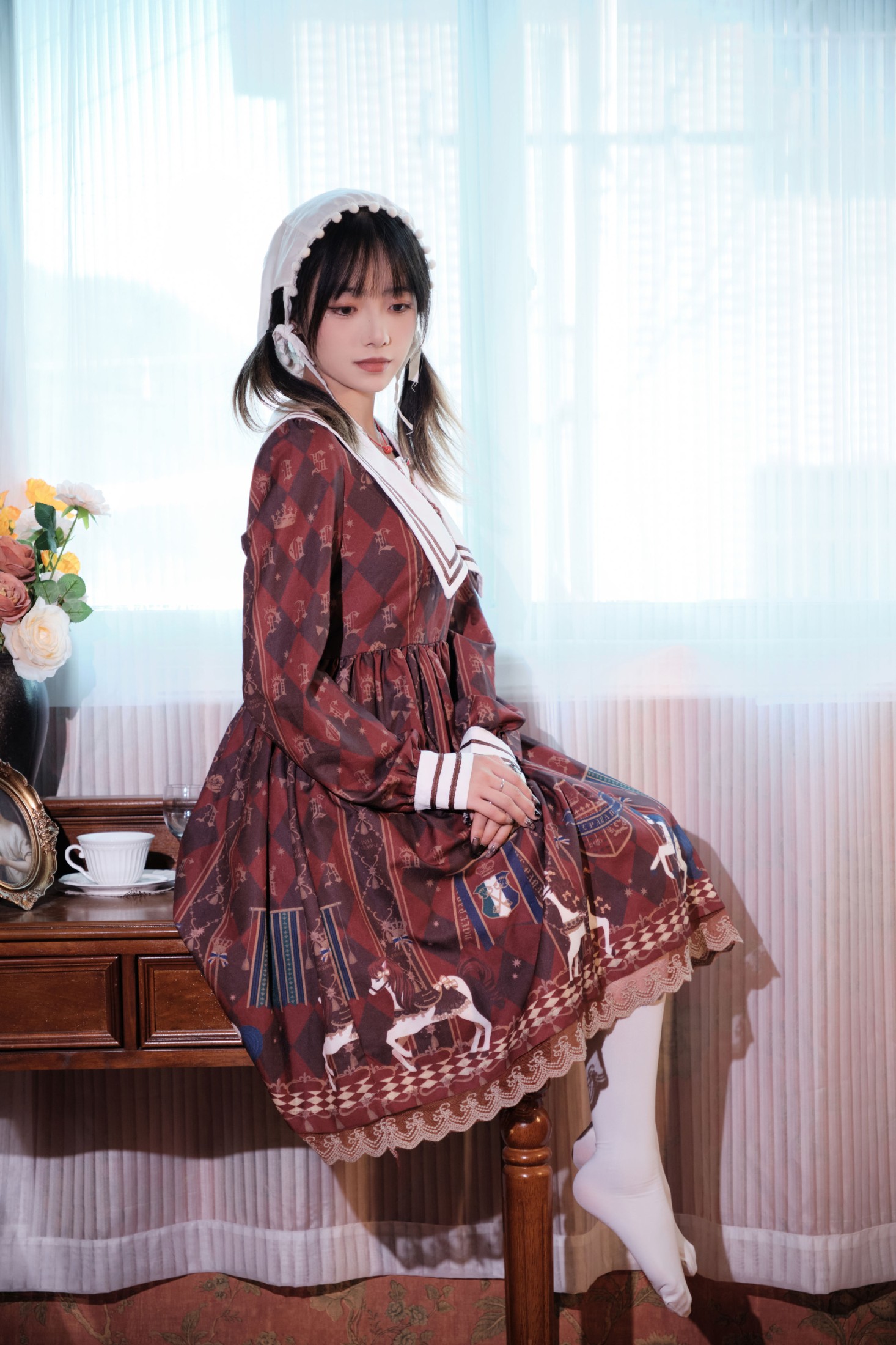 叶耶耶耶耶 – 《法式萝莉》[31P]