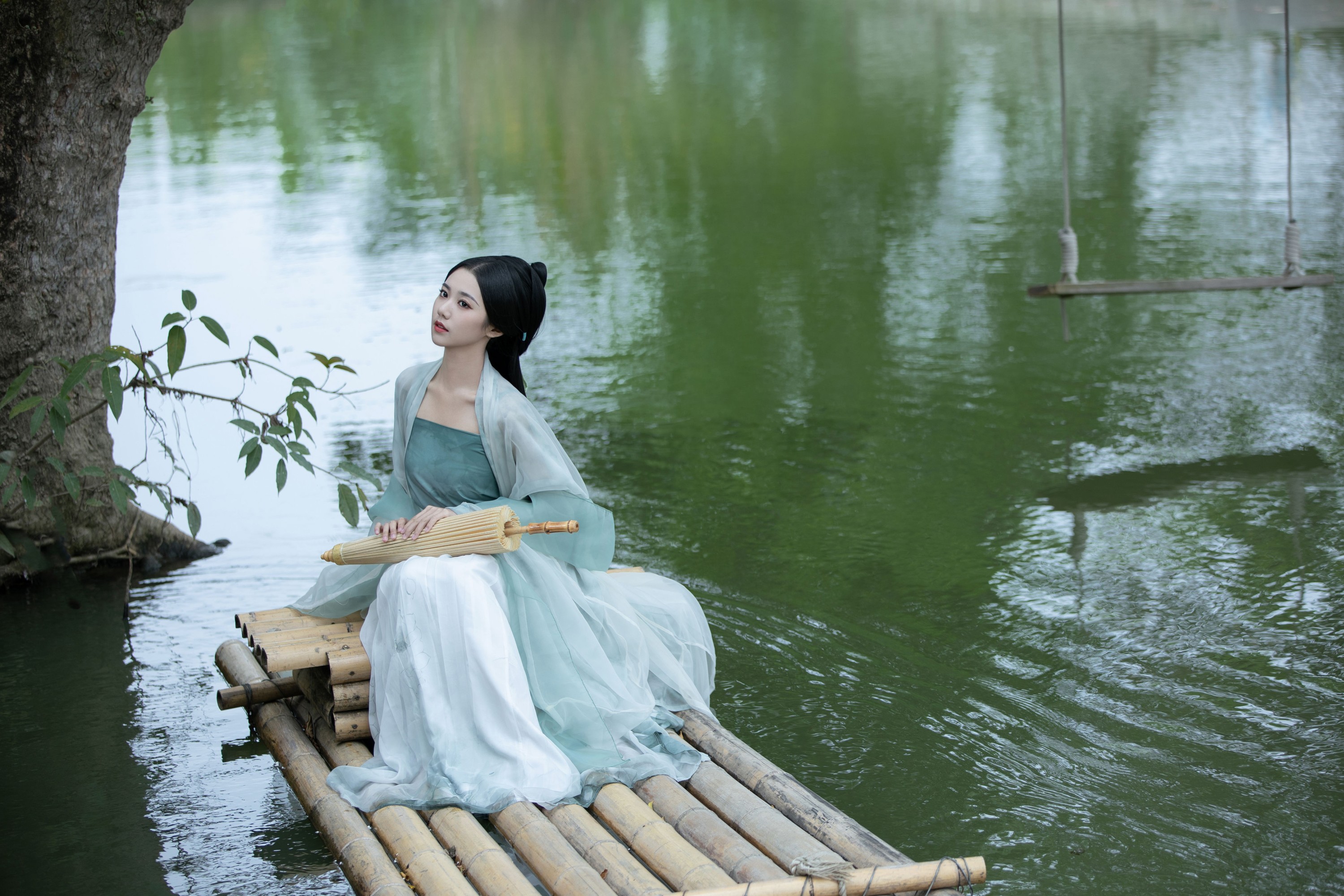 lsababe – 《一叶扁舟》[28P]