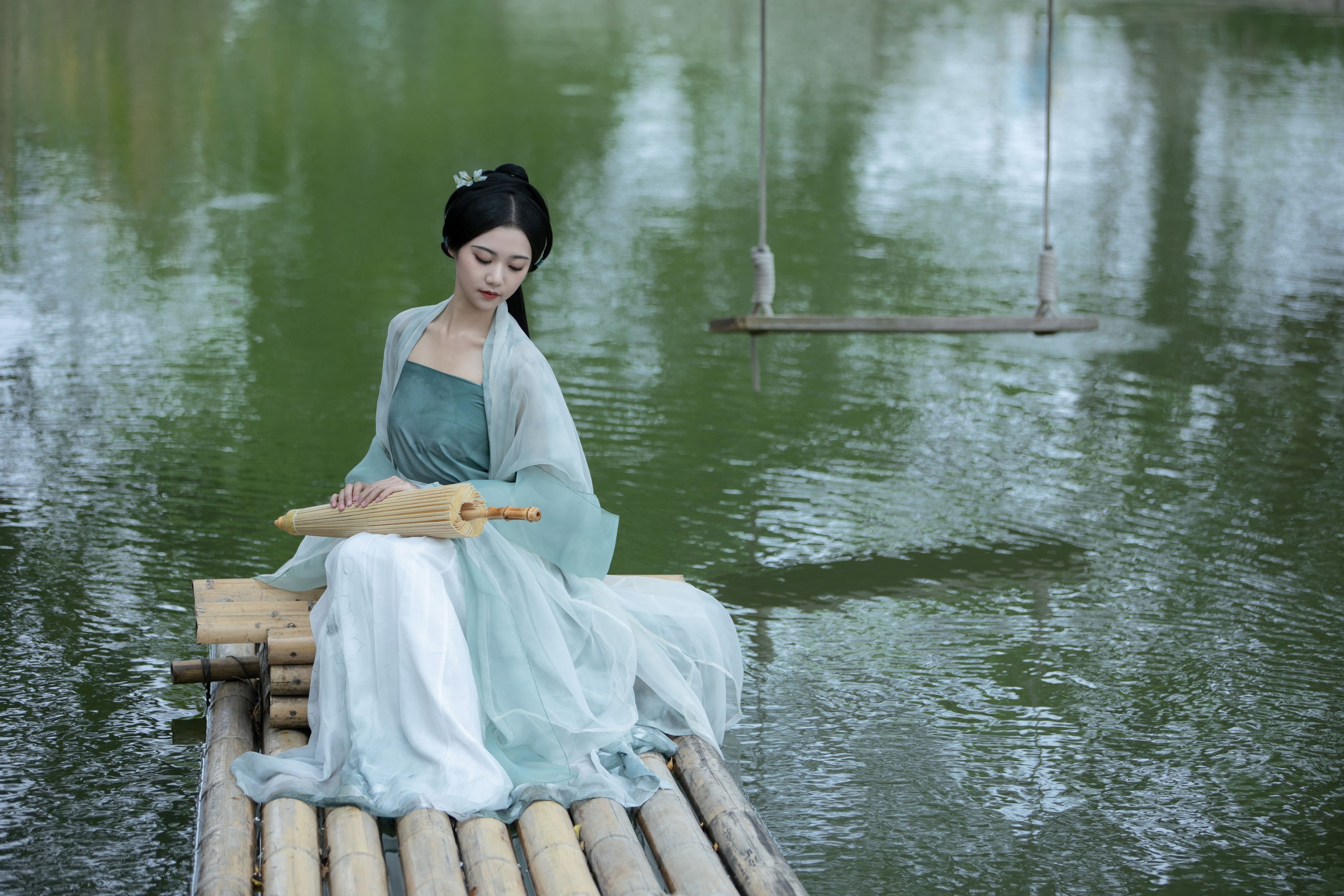 lsababe – 《一叶扁舟》[28P]