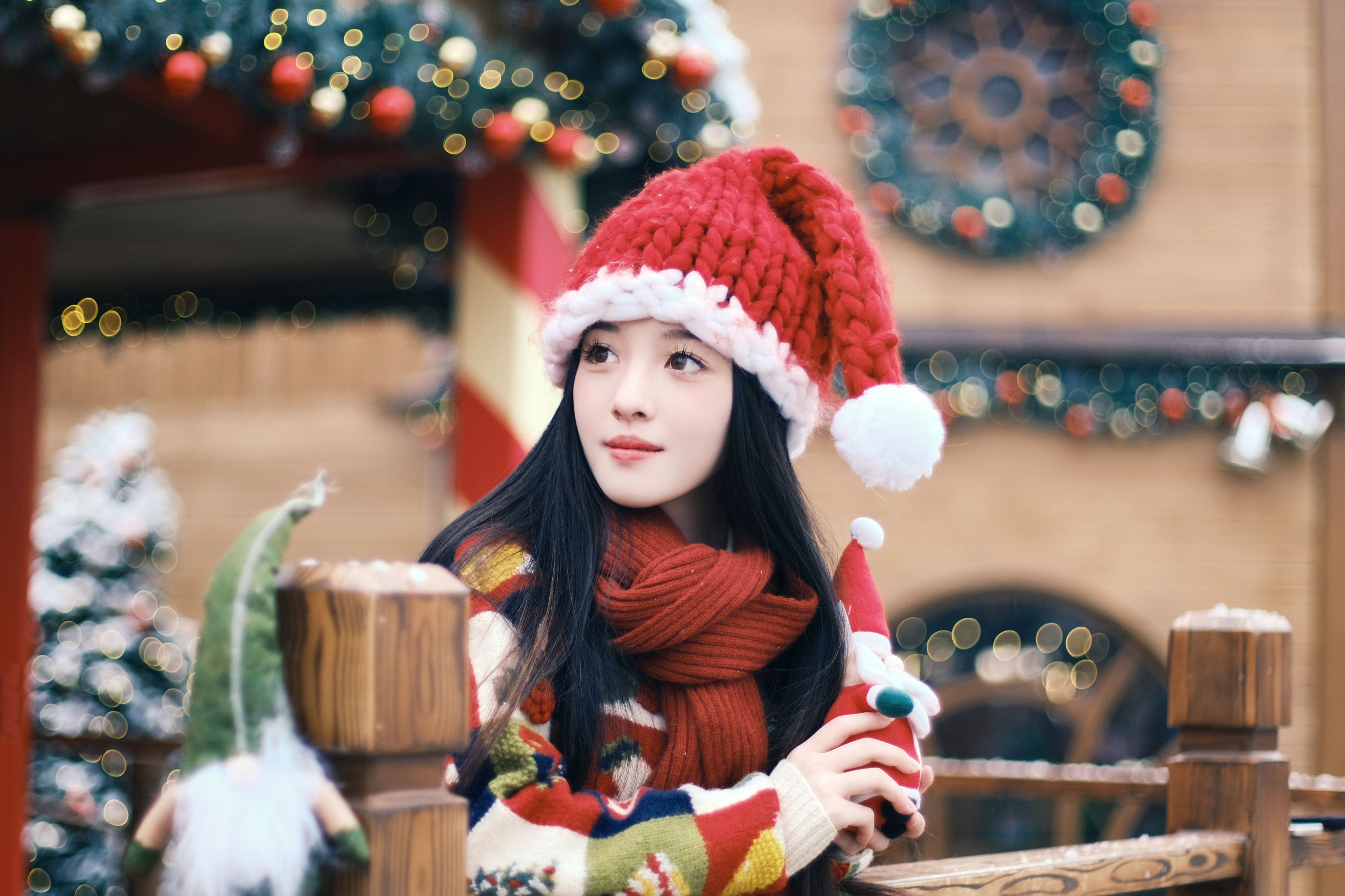 小黄同学 – 《下个圣诞还是你吗》[22P]