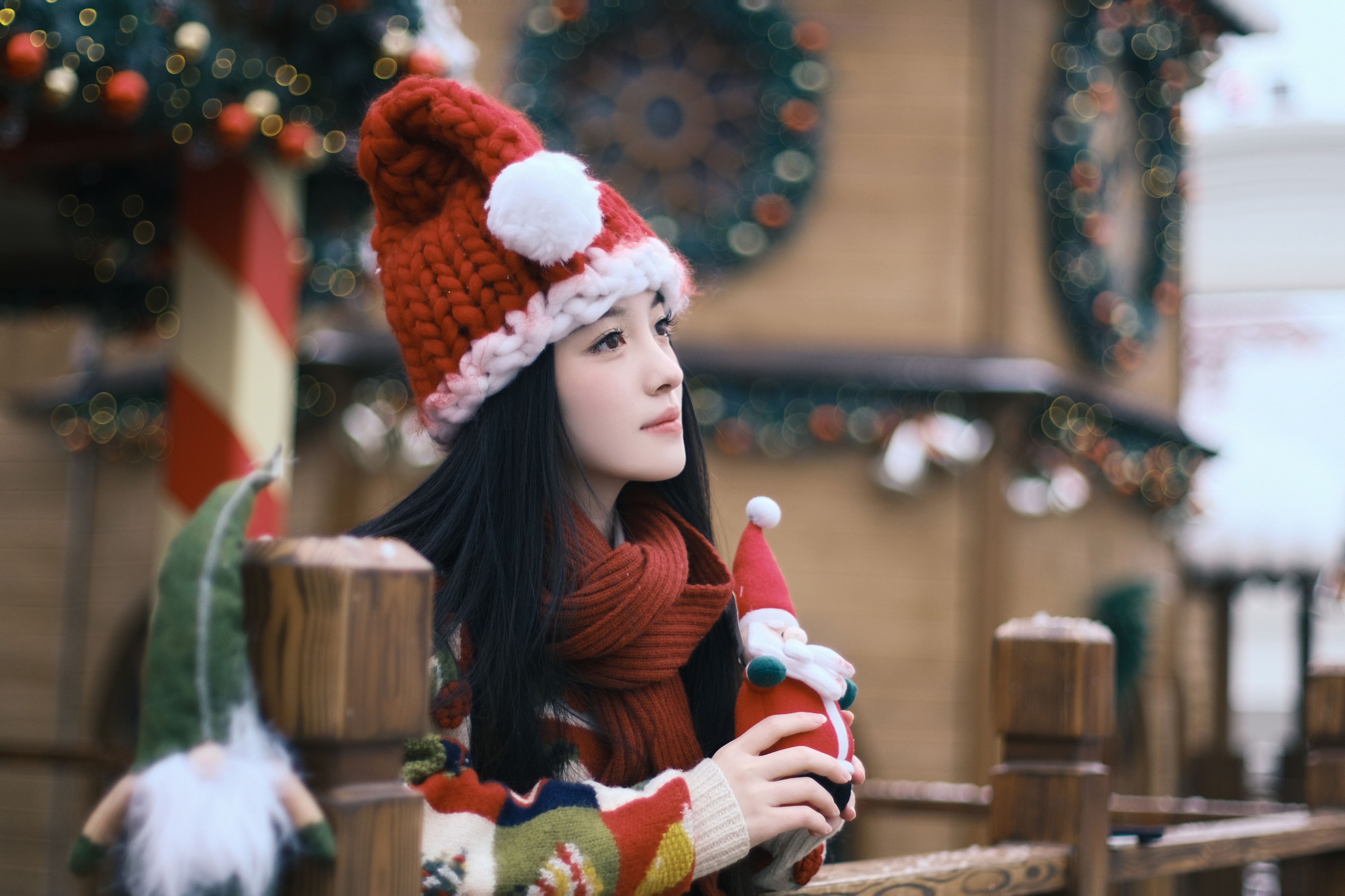 小黄同学 – 《下个圣诞还是你吗》[22P]