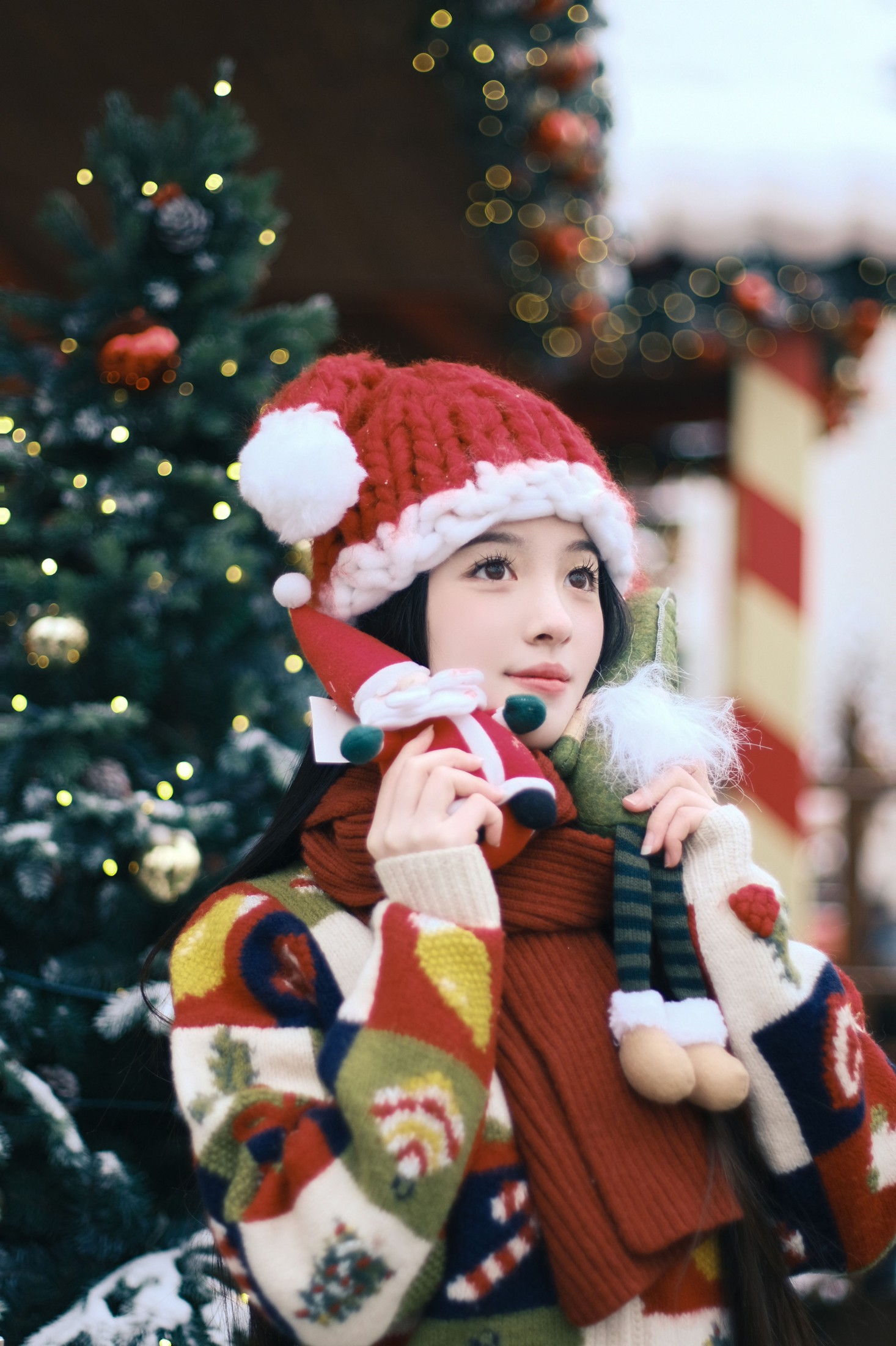 小黄同学 – 《下个圣诞还是你吗》[22P]