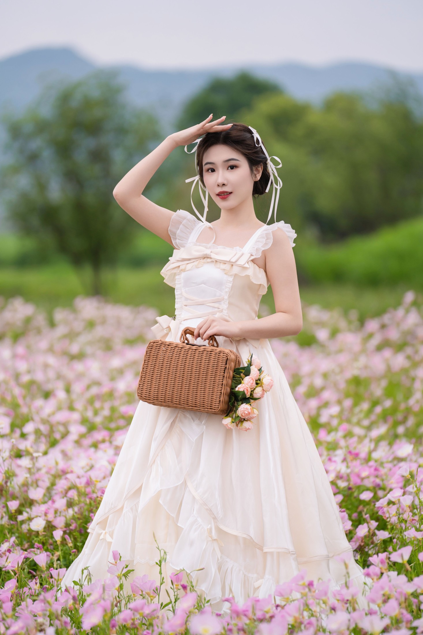 天慧 – 《格桑花海》[25P]