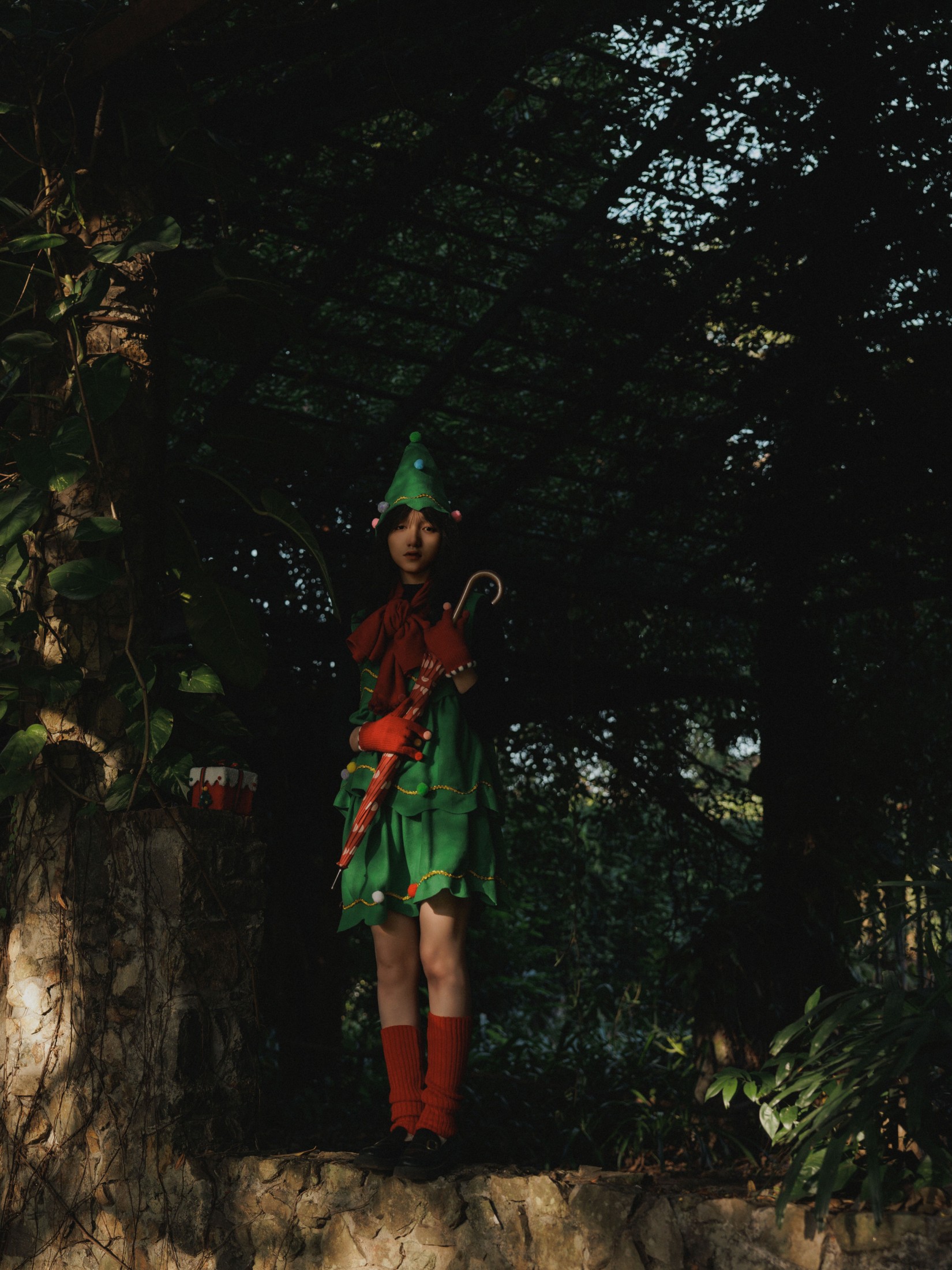 小宇 – 《怪奇物语》[26P]