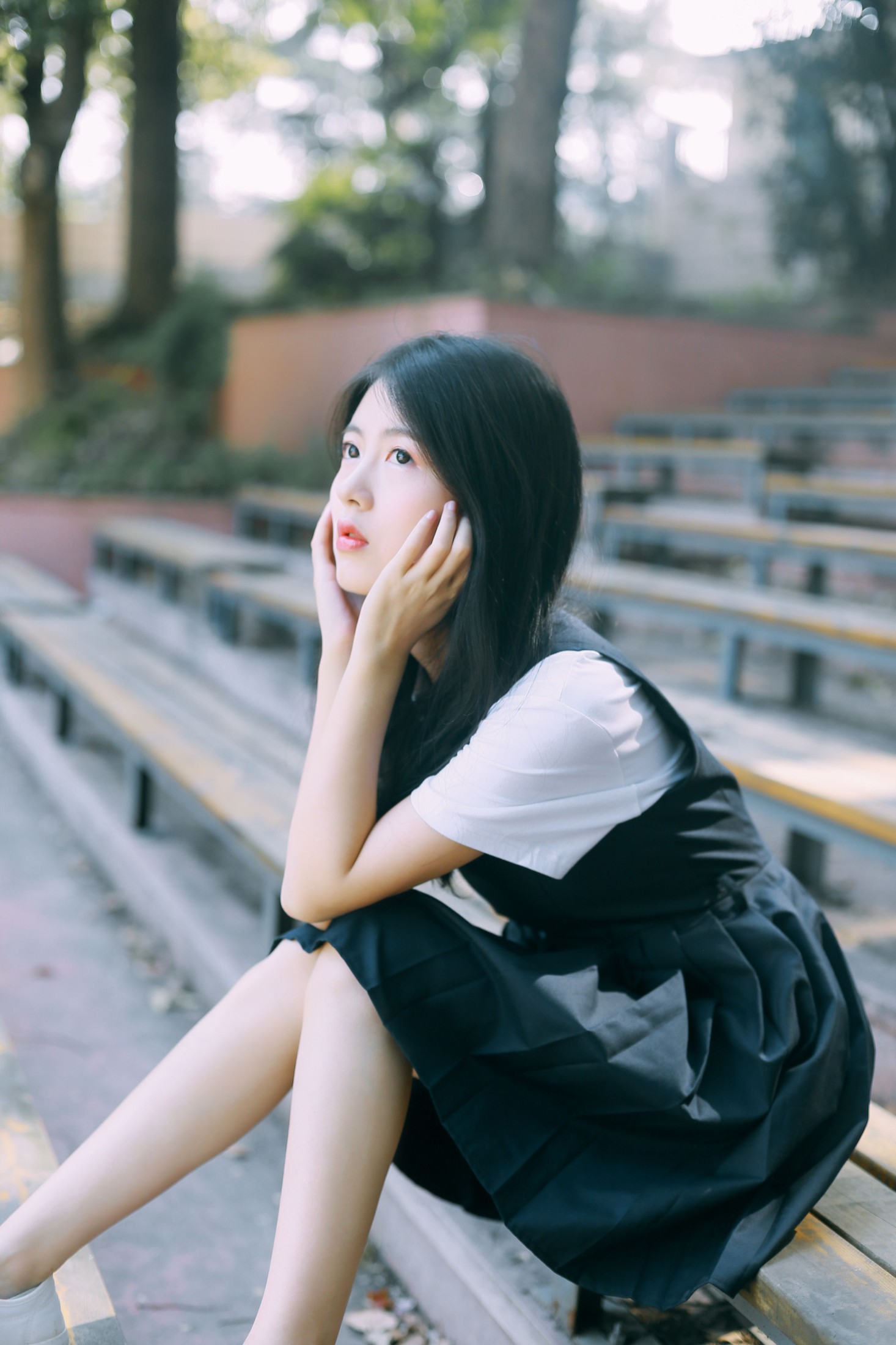 Anne-zaN – 《校服的裙摆》[22P]