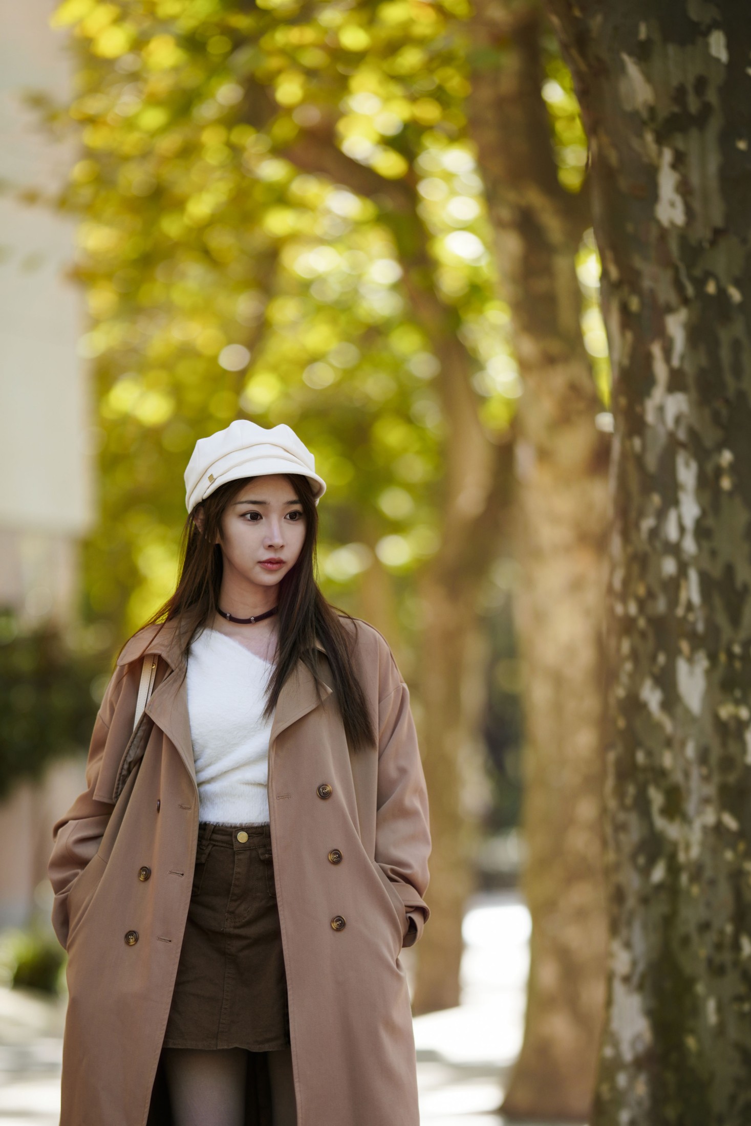 筱雯 – 《秋日暖阳》[28P]