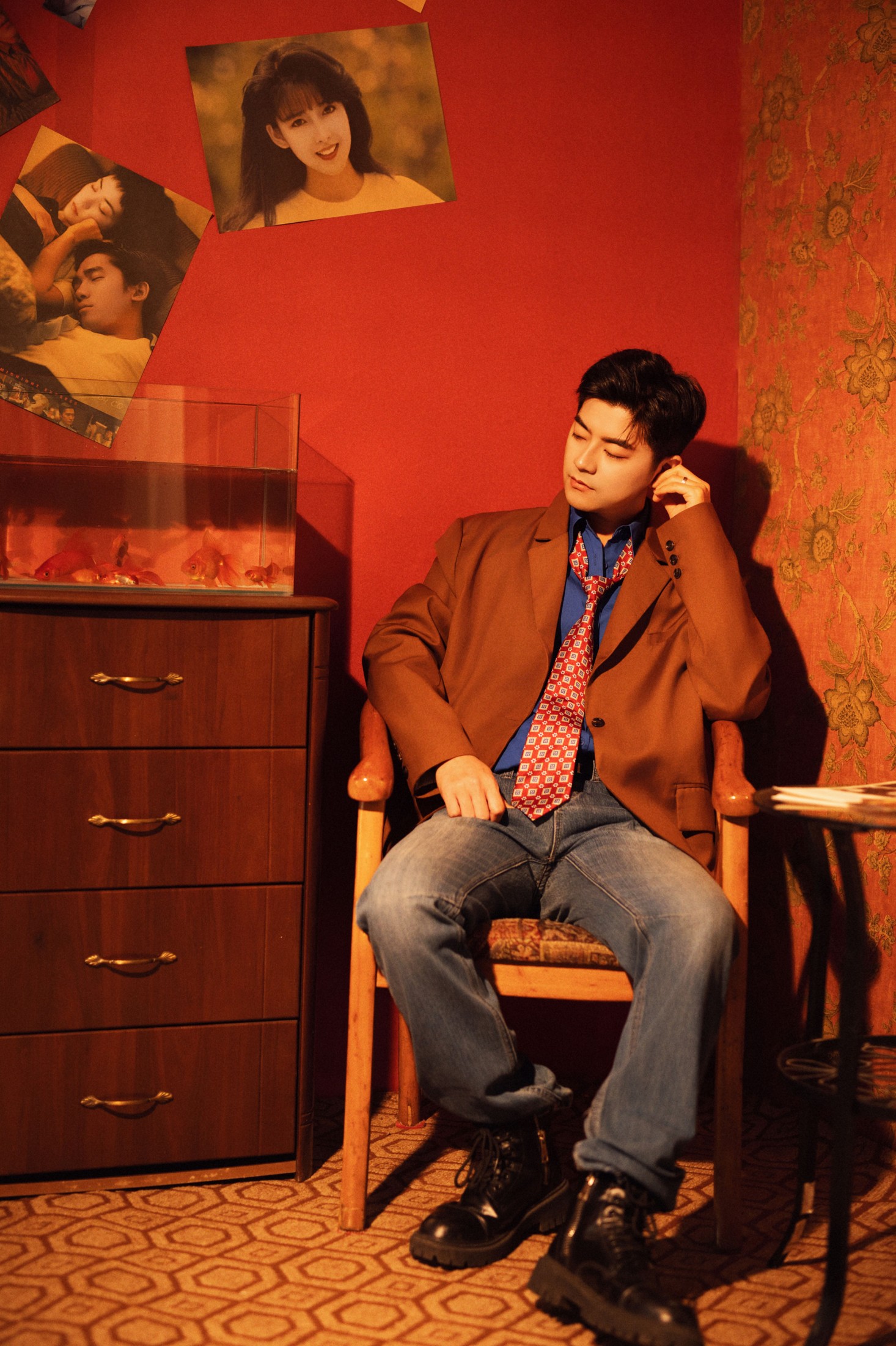 海洋Make-upman – 《港风少年》[23P]