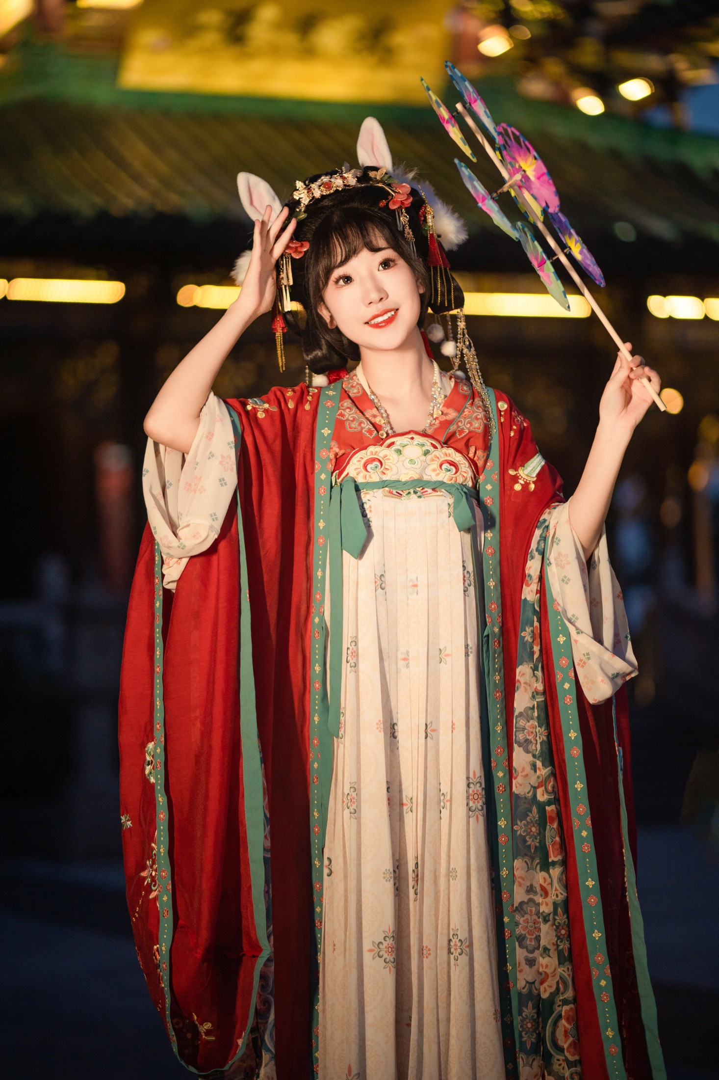 只只羊 – 《公主游园》[22P]