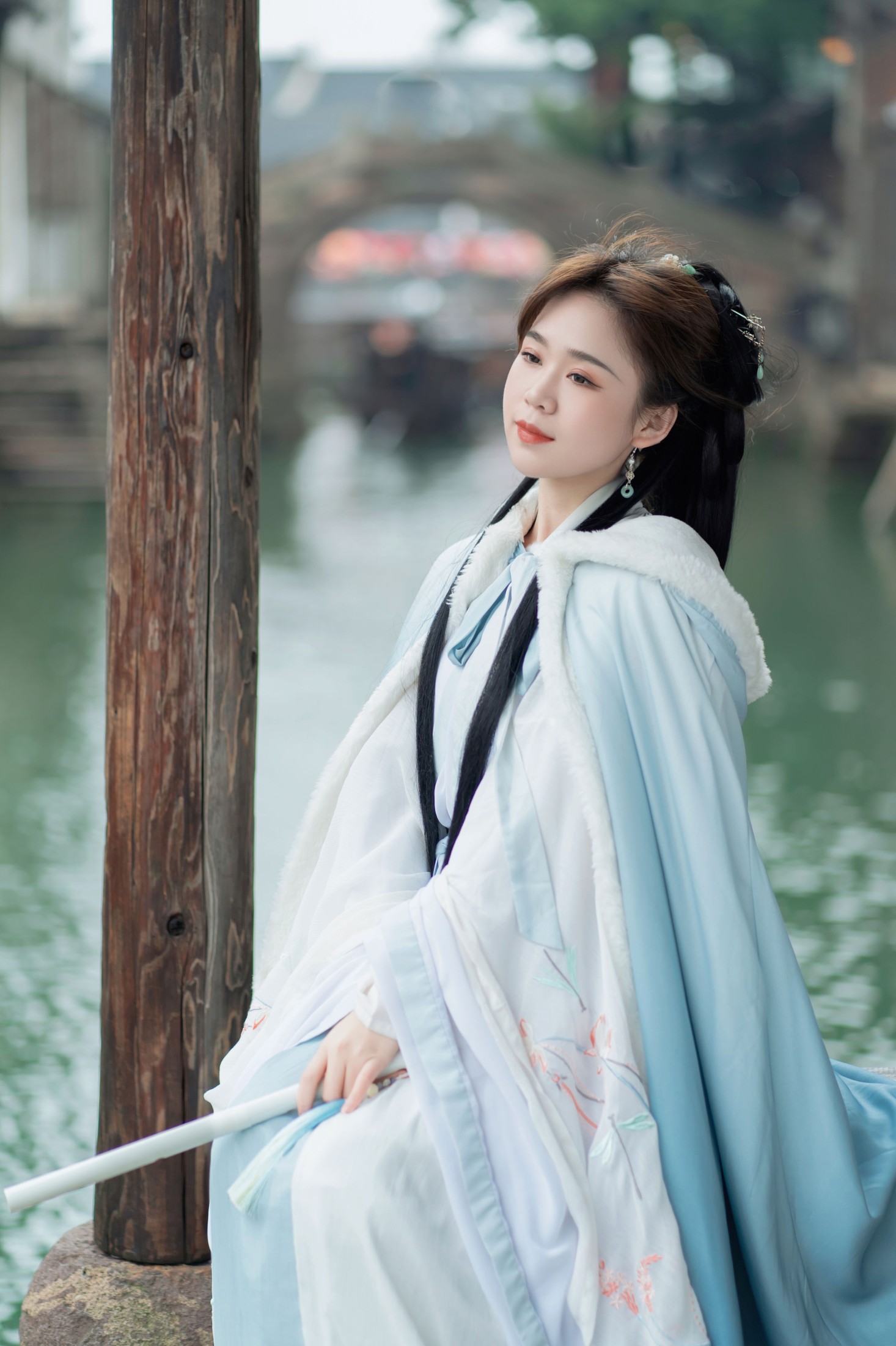 泡芙小方 – 《如诗江南》[23P]