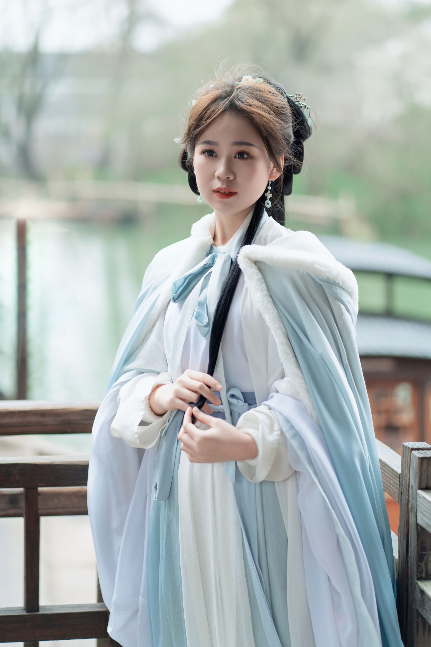 泡芙小方 – 《如诗江南》[23P]