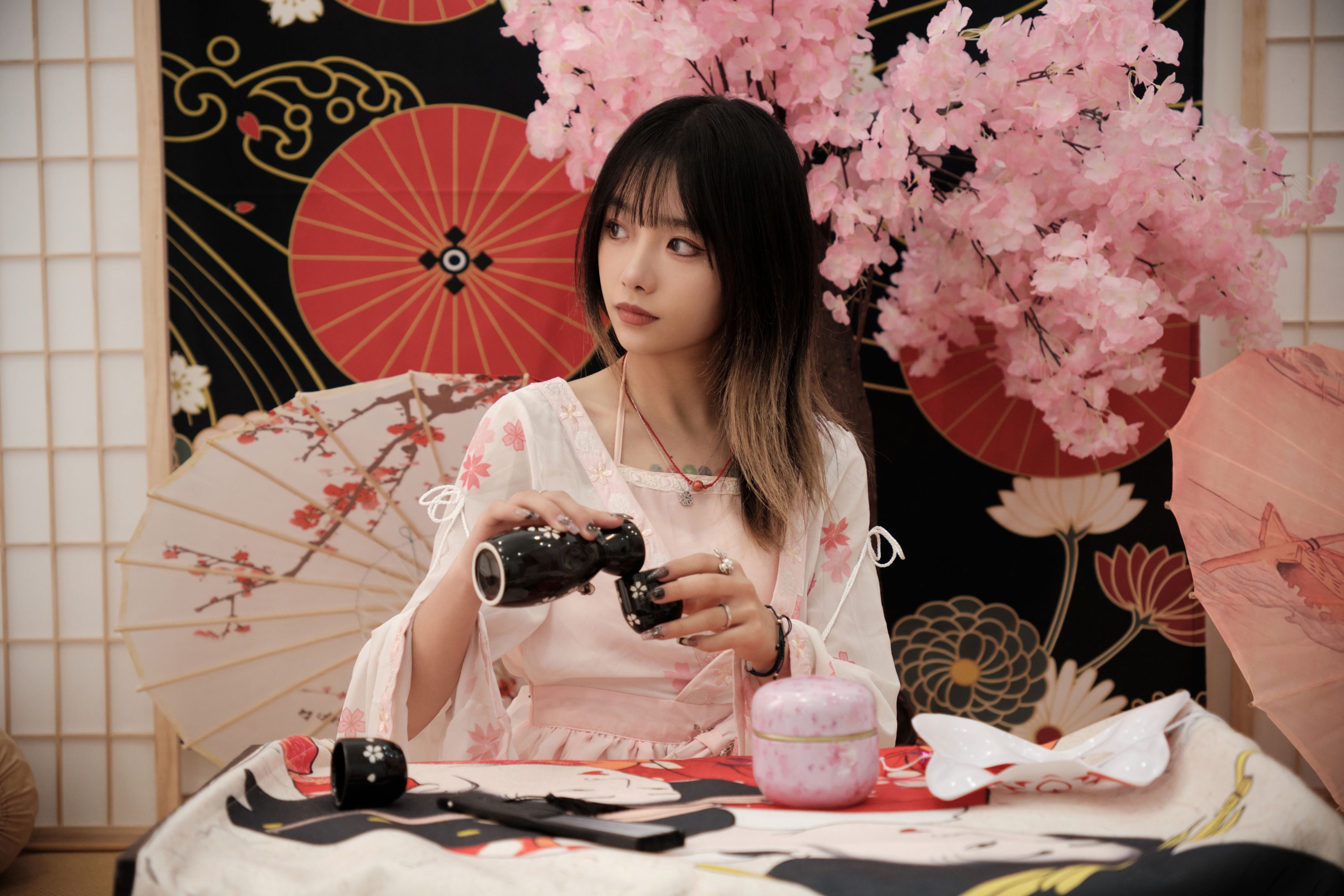 叶耶耶耶耶 – 《日式和服》[29P]