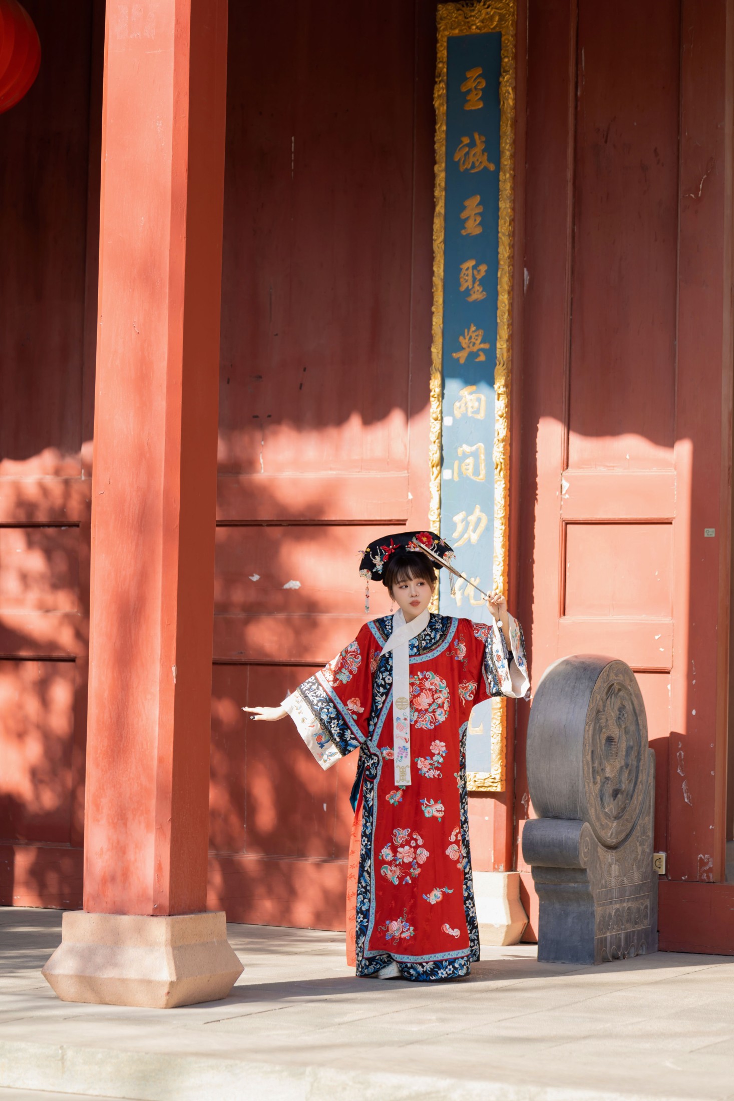 泡芙小方 – 《有一个姑娘》[30P]